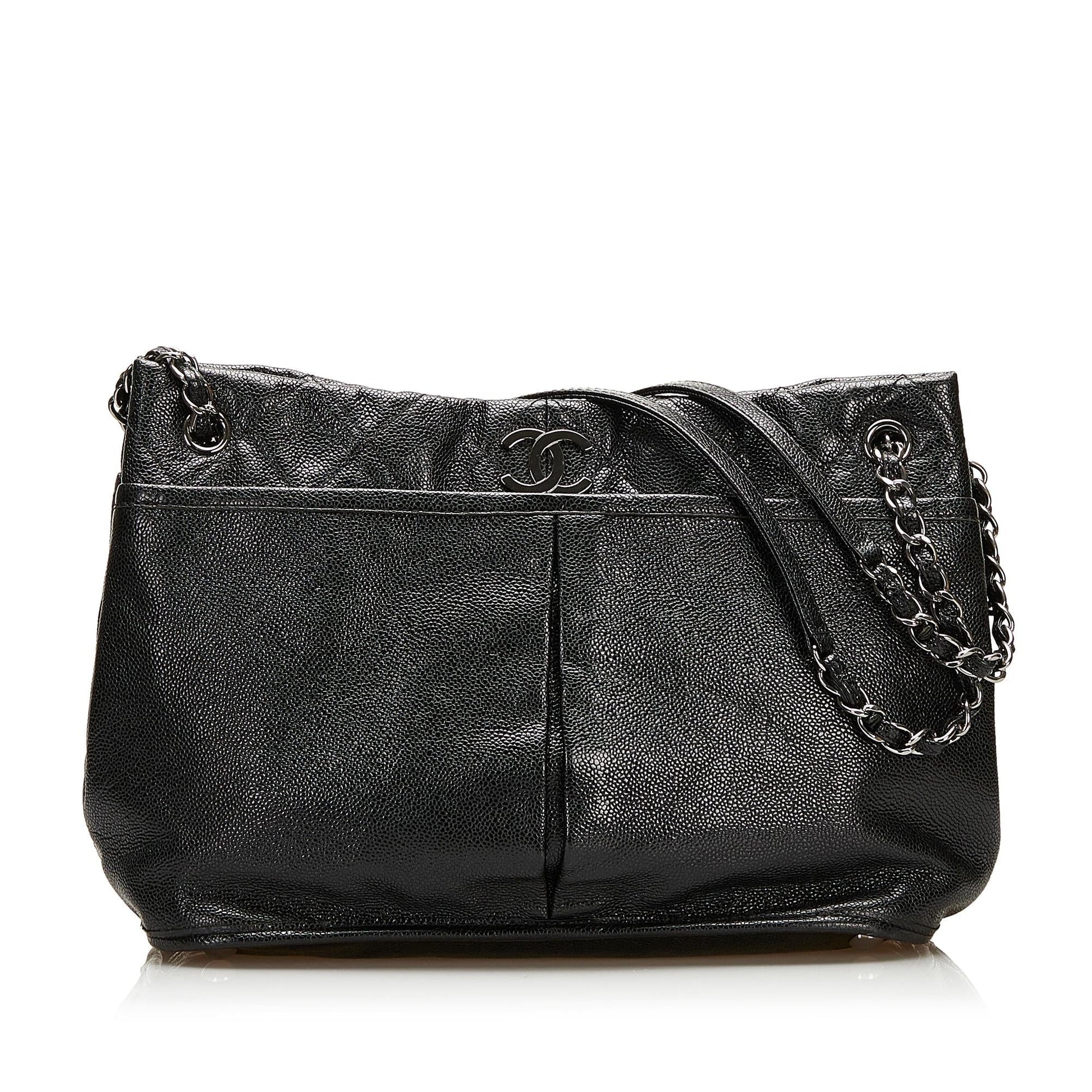 Chanel Caviar Natural Beauty SHG Tote Bag