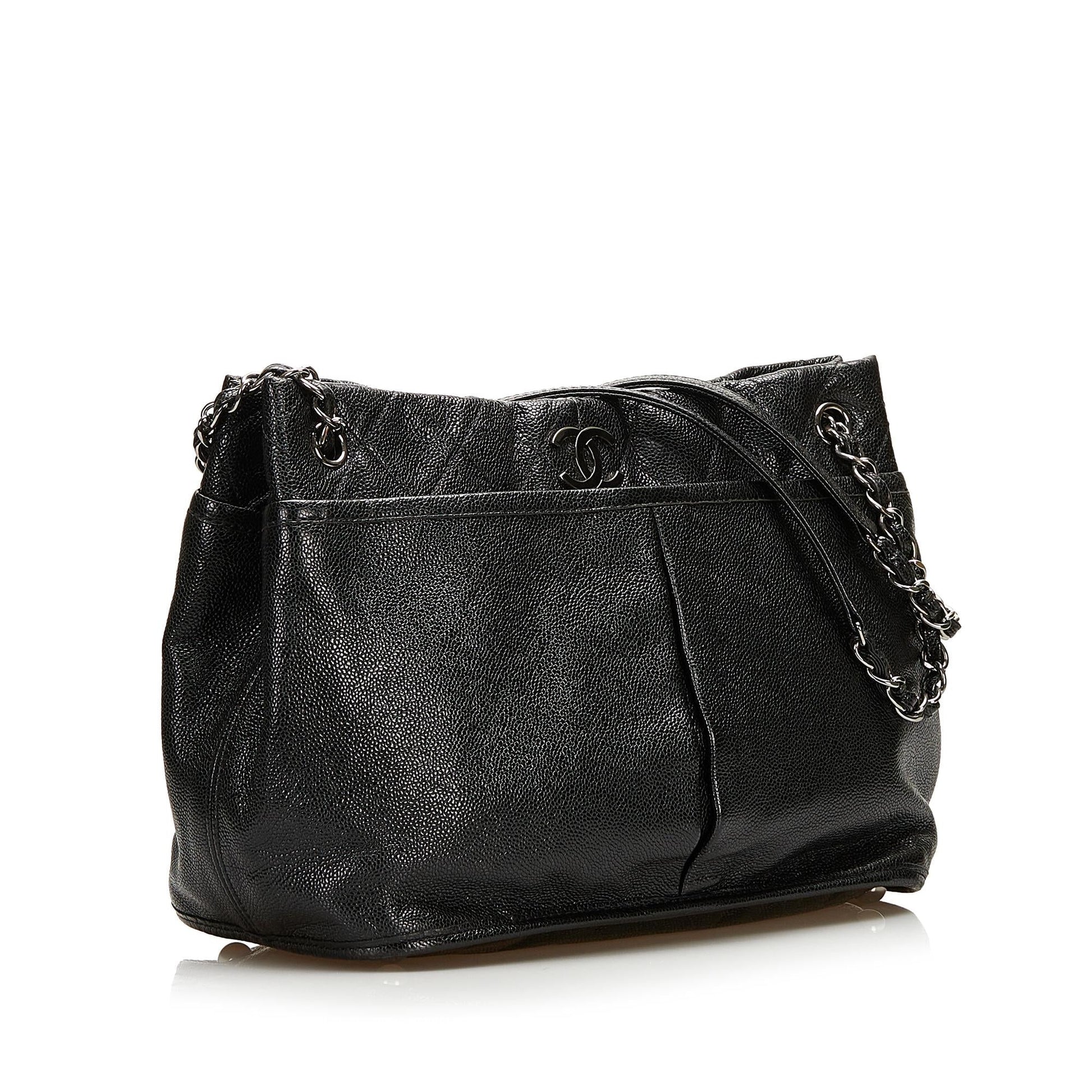 Chanel Caviar Natural Beauty SHG Tote Bag