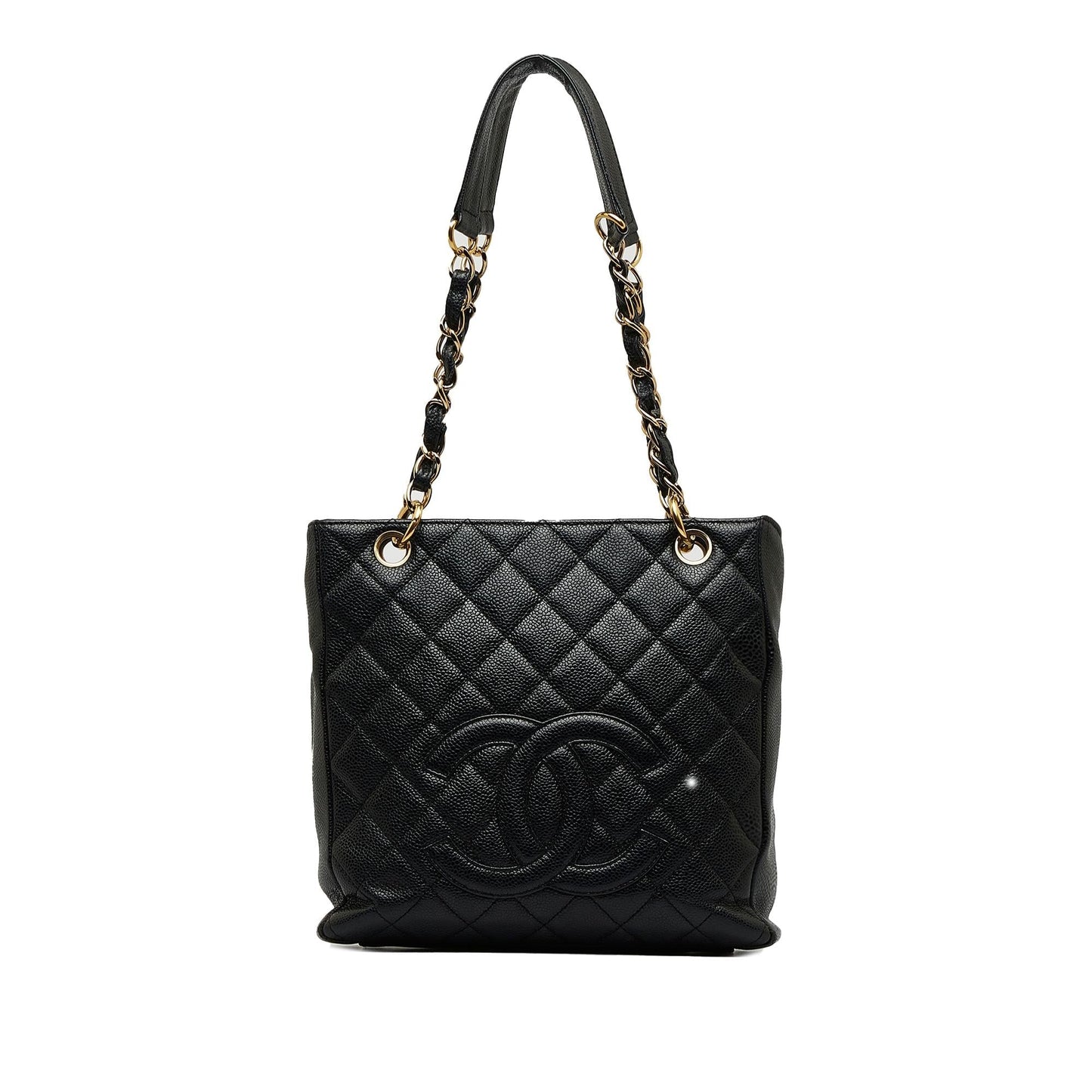 Chanel Caviar Petite Shopping SHG-ivSuzo Tote Bag
