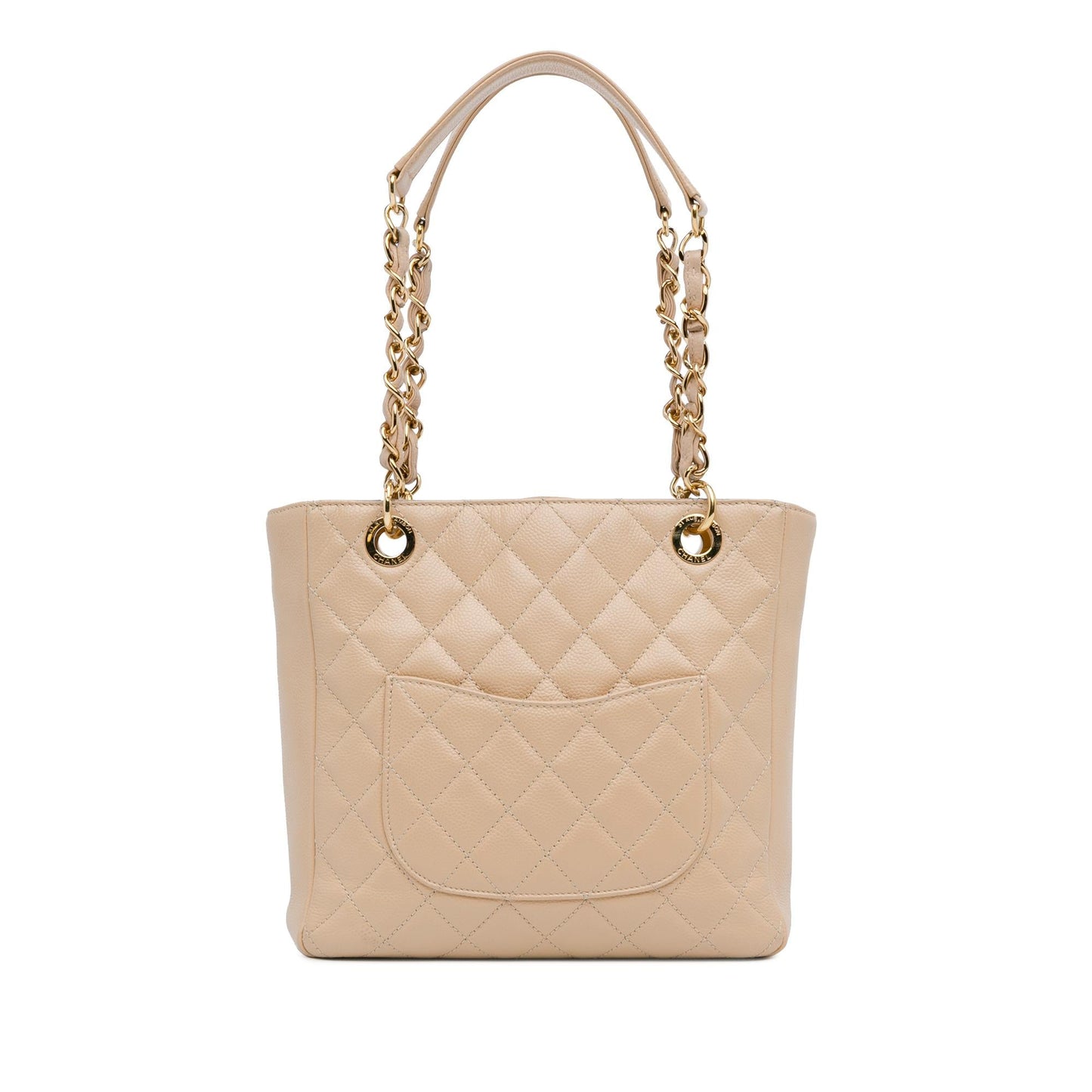 Chanel Caviar Petite Shopping SHG-cIXDiD Tote Bag