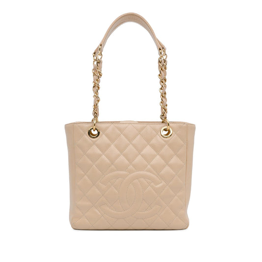 Chanel Caviar Petite Shopping SHG-cIXDiD Tote Bag