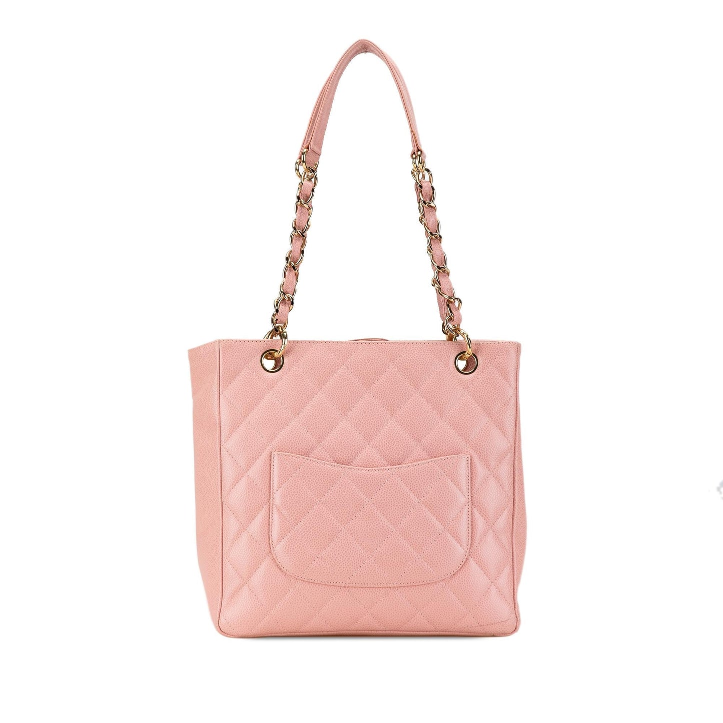 Chanel Caviar Petite Shopping SHG-Scfqjp Tote Bag
