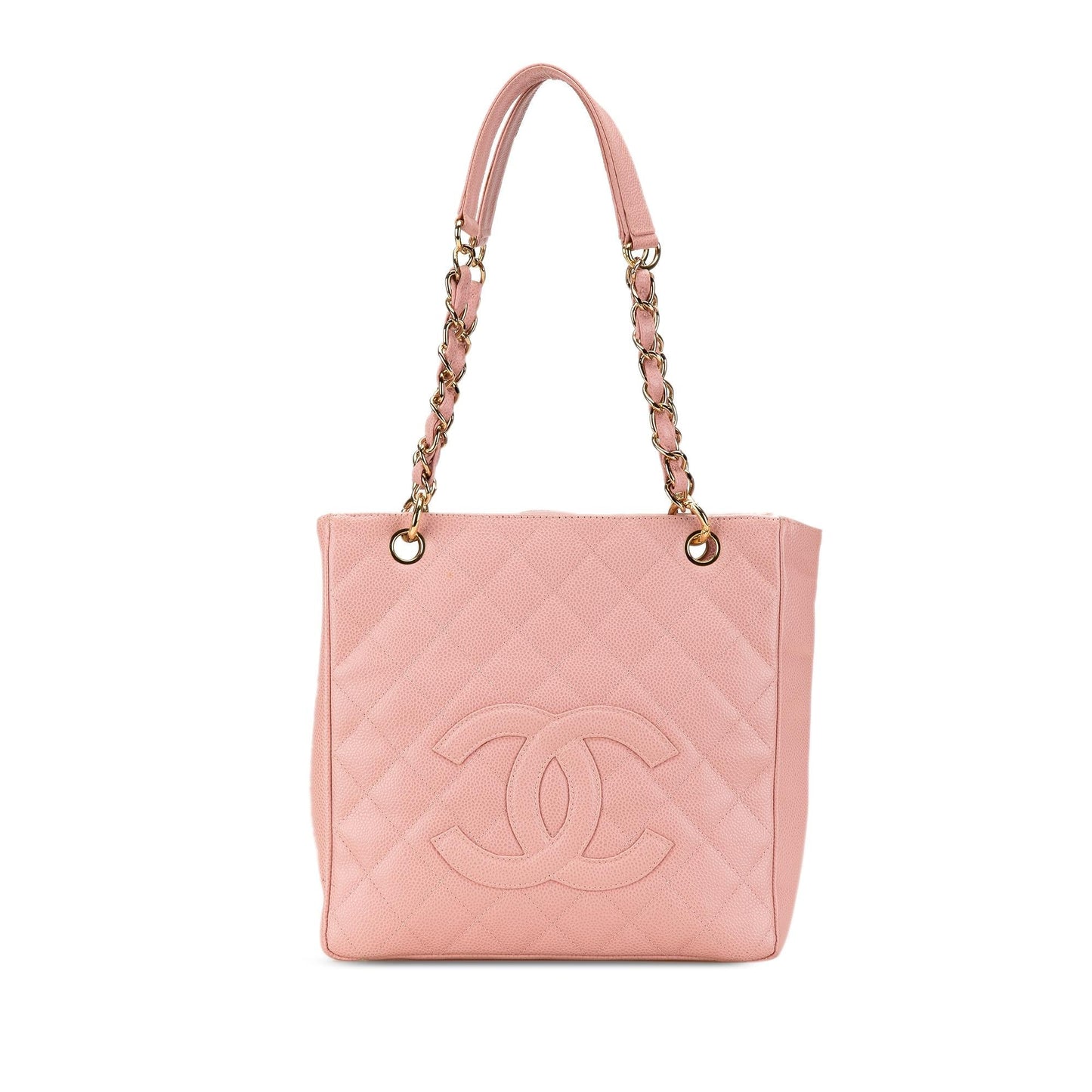 Chanel Caviar Petite Shopping SHG-Scfqjp Tote Bag