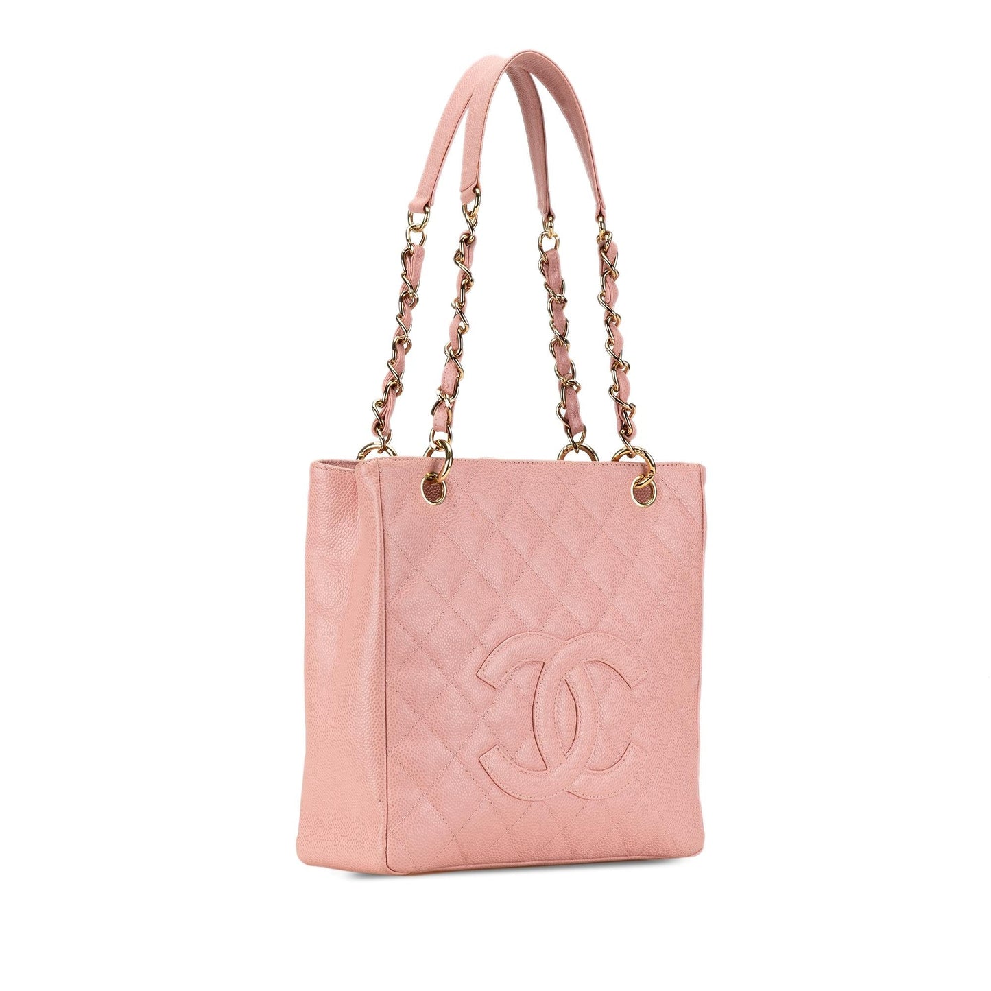 Chanel Caviar Petite Shopping SHG-Scfqjp Tote Bag