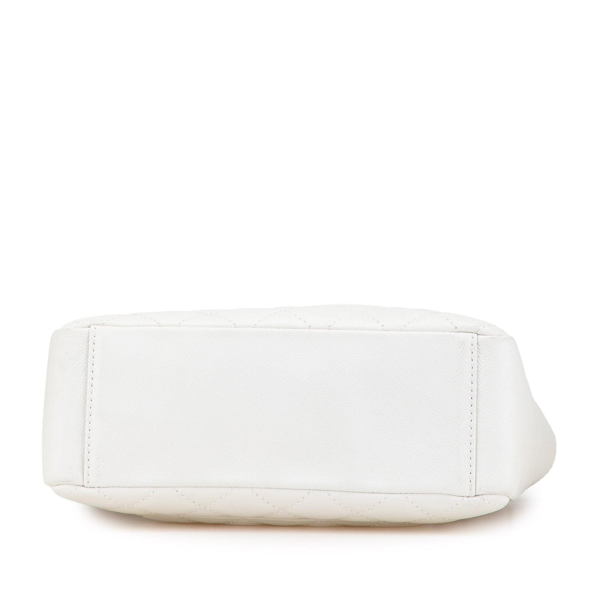 Chanel Caviar Petite Shopping Tote Bag Shopping Tote