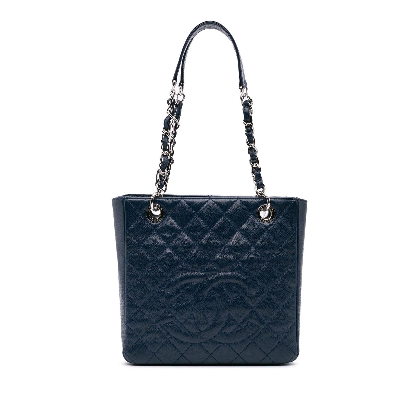Chanel Caviar Petite Shopping Tote Bag Tote 1