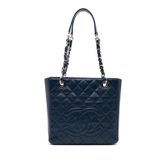 Chanel Caviar Petite Shopping Tote Bag Tote 1