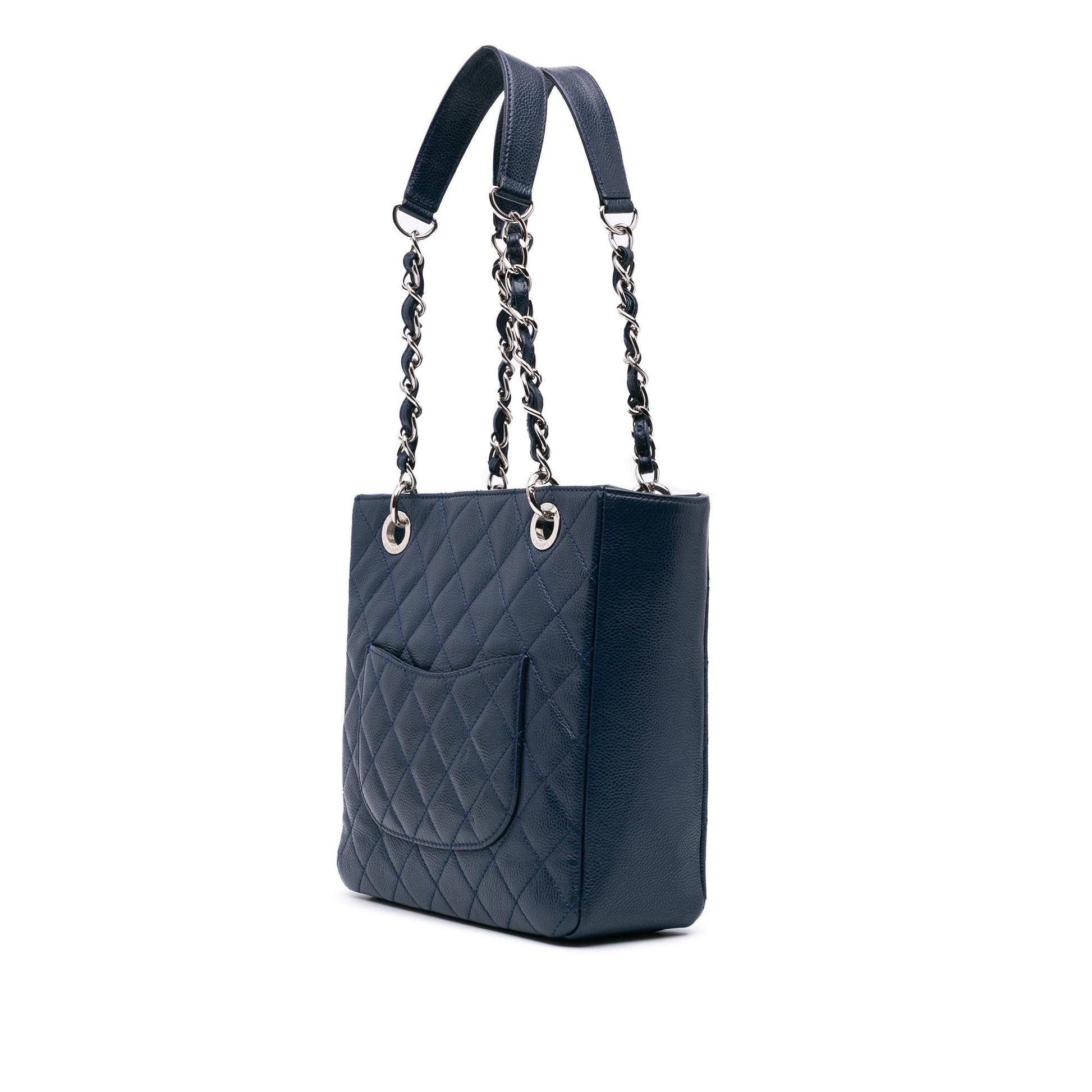 Chanel Caviar Petite Shopping Tote Bag Tote 1