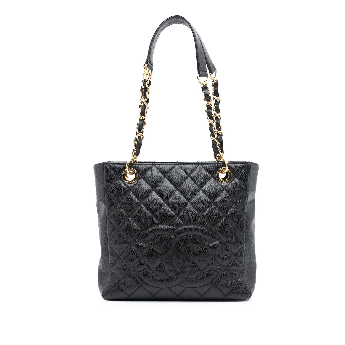 Chanel Caviar Petite Shopping Tote Bag Tote 3