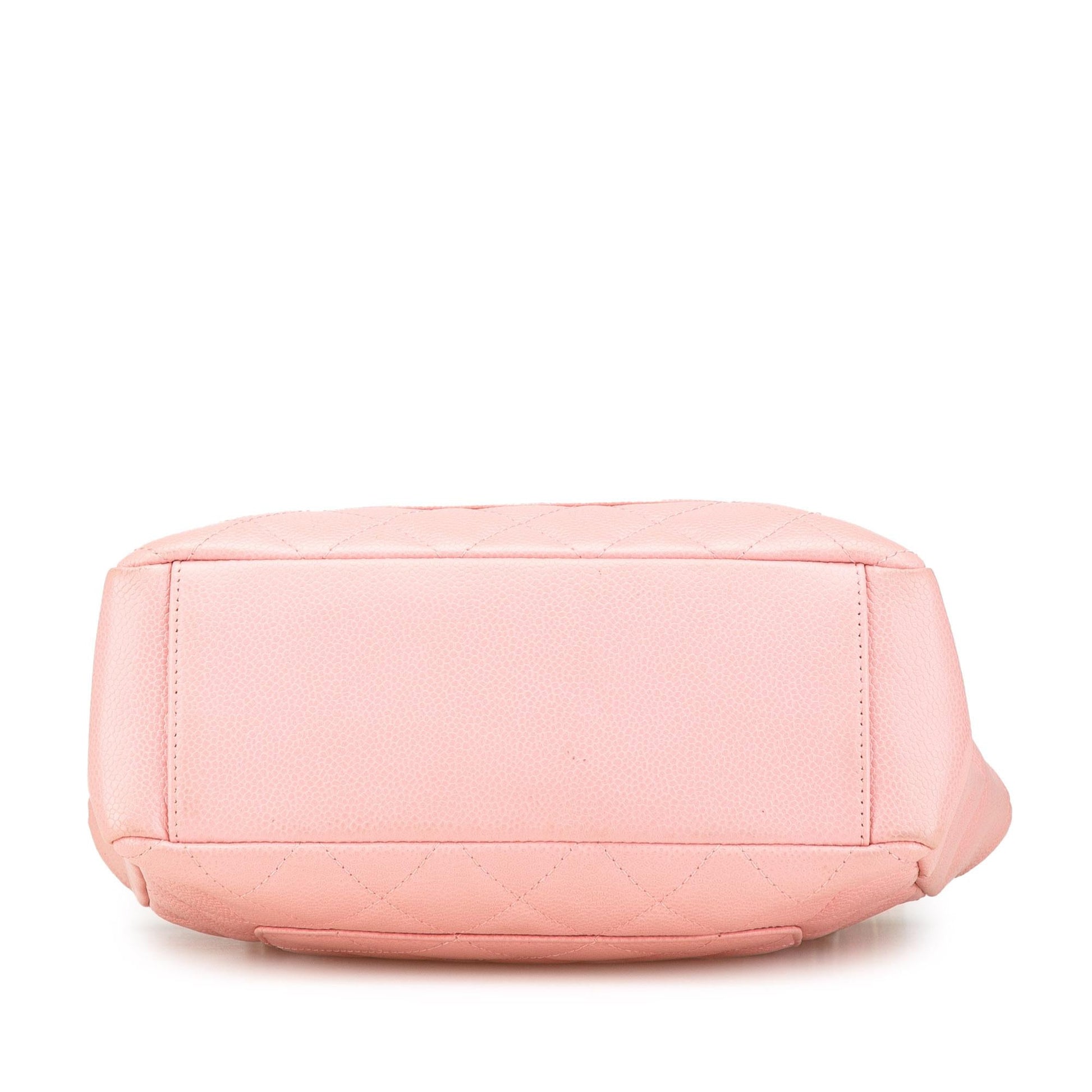 Chanel Caviar Petite Shopping Tote Bag Tote 7