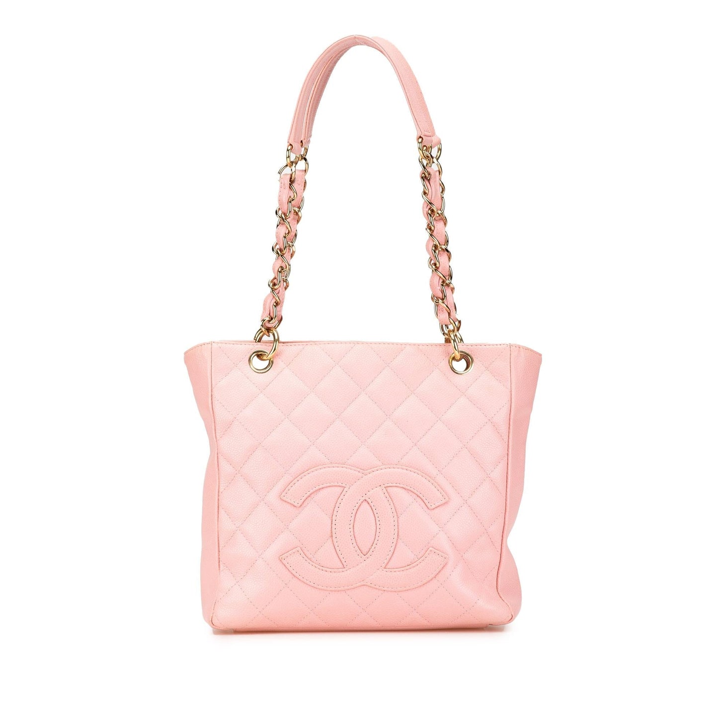 Chanel Caviar Petite Shopping Tote Bag Tote 7