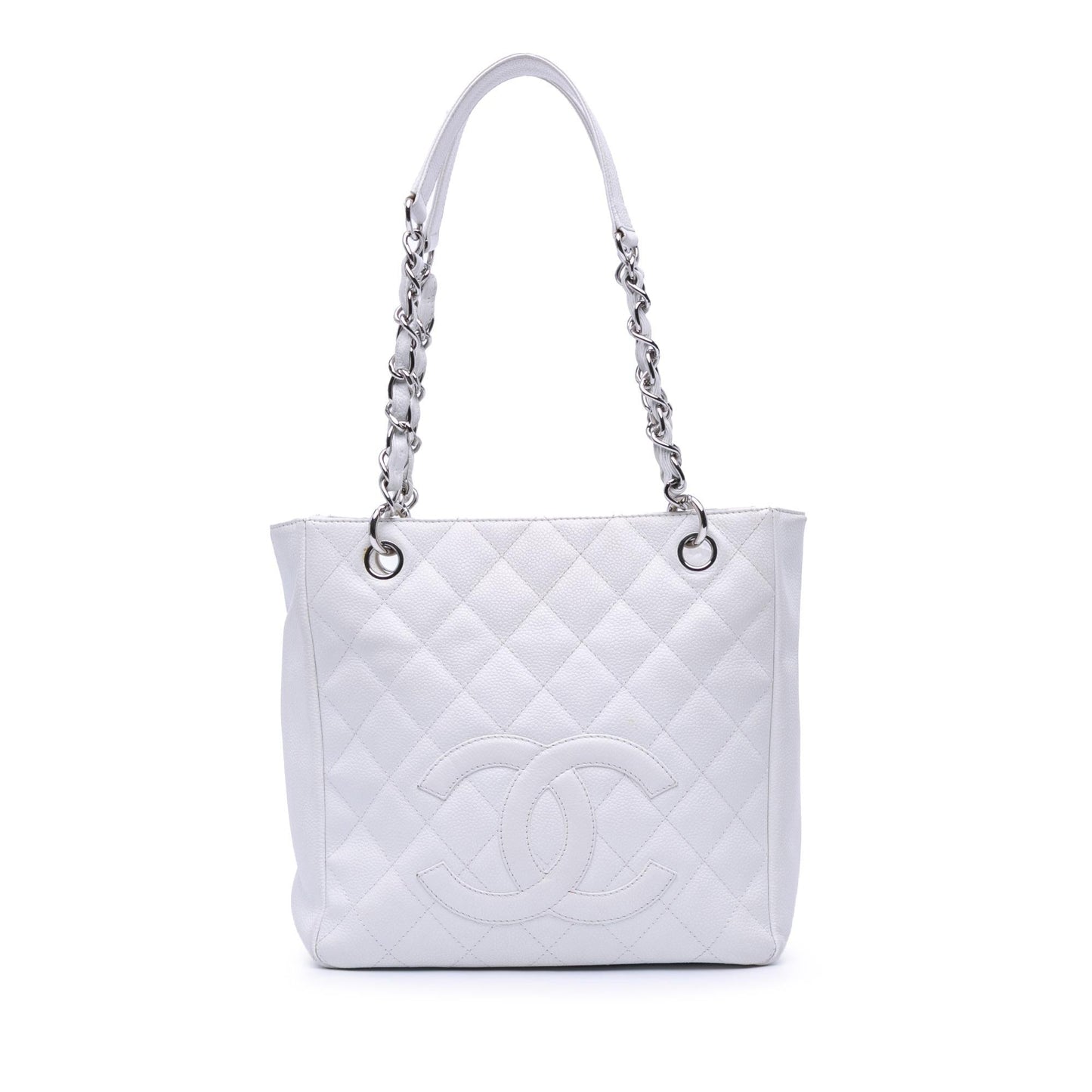 Chanel Caviar Petite Shopping Tote Bag Tote 6
