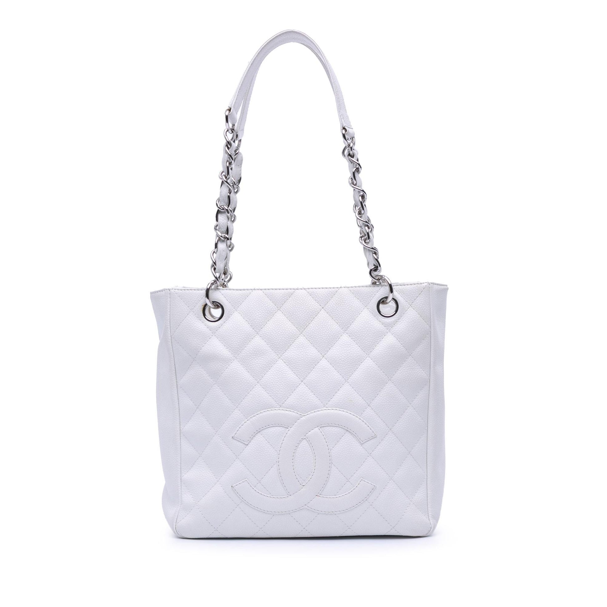 Chanel Caviar Petite Shopping Tote Bag Tote 6