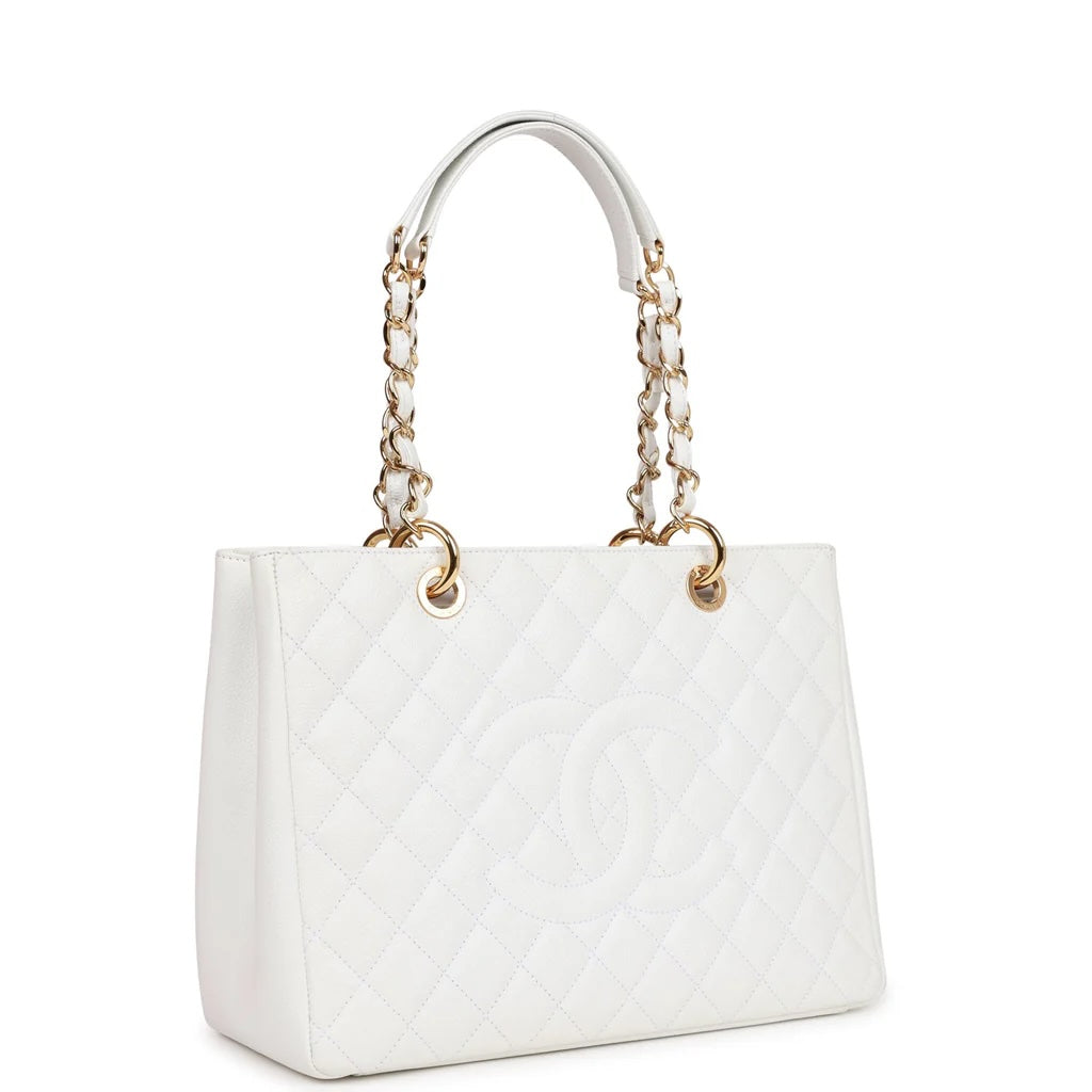 Chanel CAVIAR QUILTED GRAND SHOPPING GST Tote Bag Tote Bag