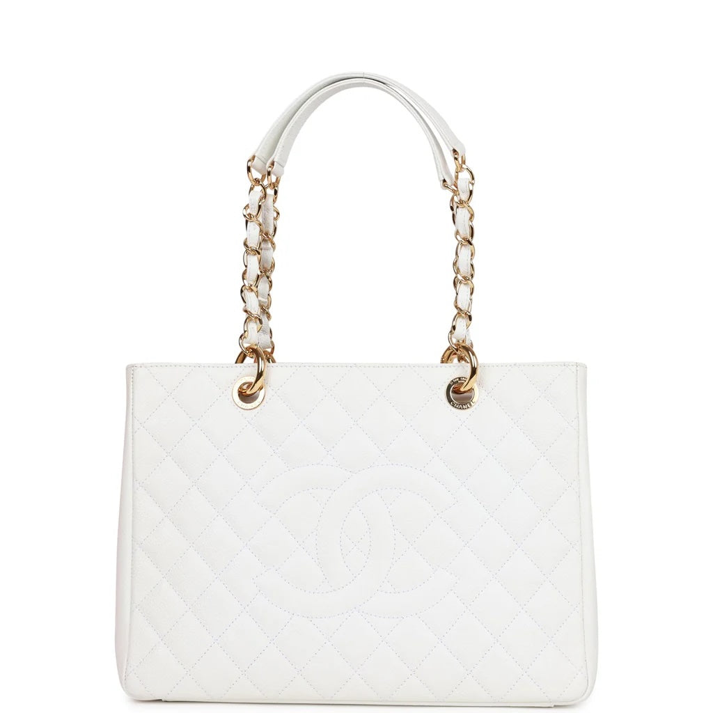Chanel CAVIAR QUILTED GRAND SHOPPING GST Tote Bag Tote Bag