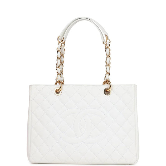 Chanel CAVIAR QUILTED GRAND SHOPPING GST Tote Bag Tote Bag