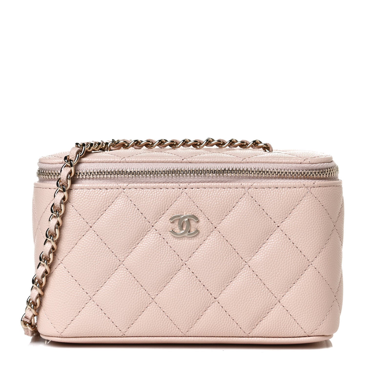 Chanel CAVIAR QUILTED VANITY Small Handbag