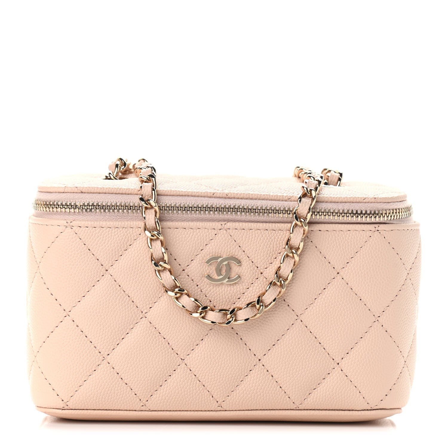 Chanel CAVIAR QUILTED VANITY Small Handbag