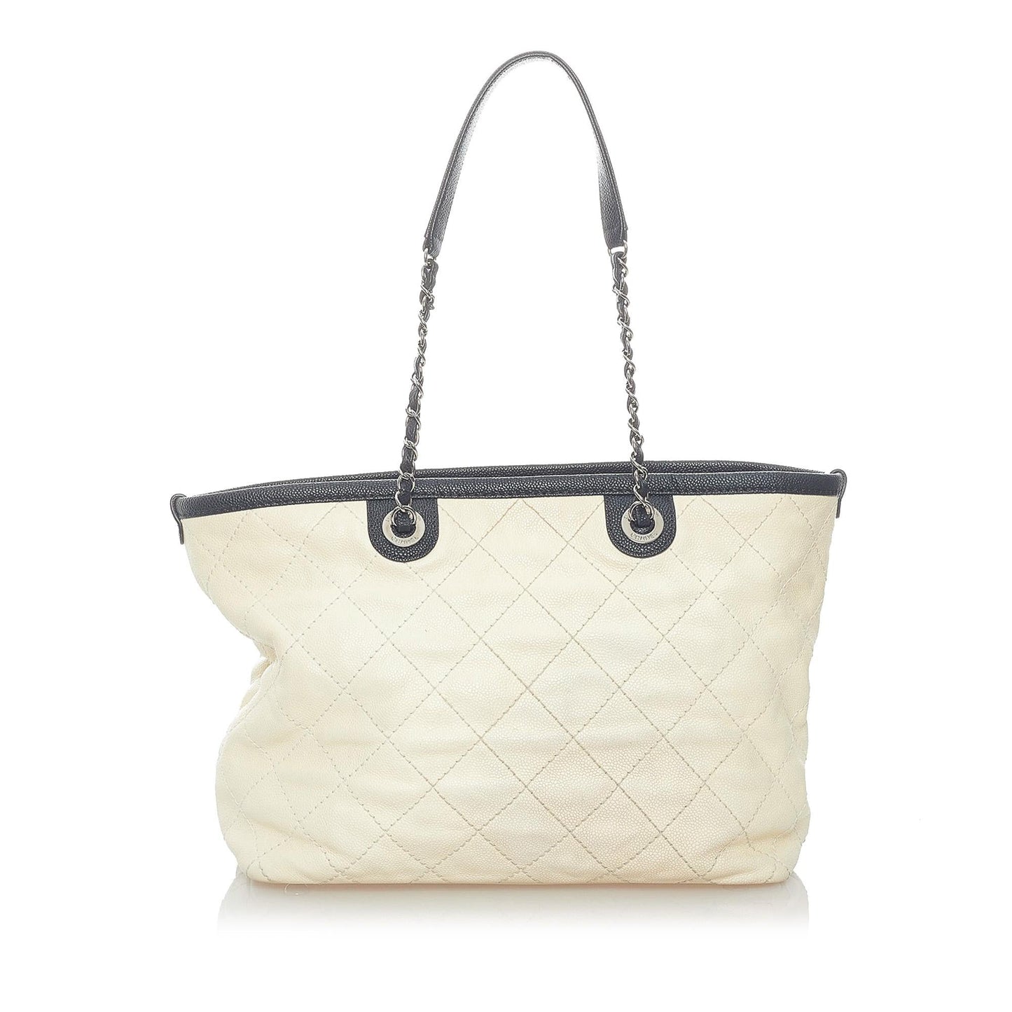 Chanel Caviar Shopping SHG Tote Bag
