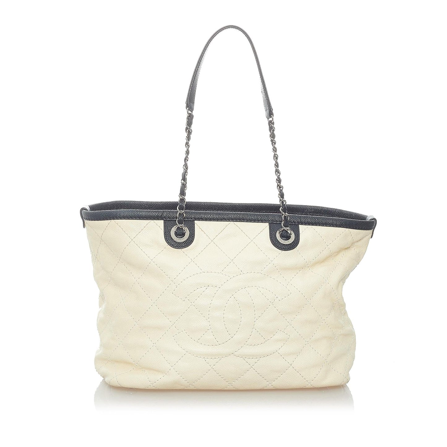 Chanel Caviar Shopping SHG Tote Bag