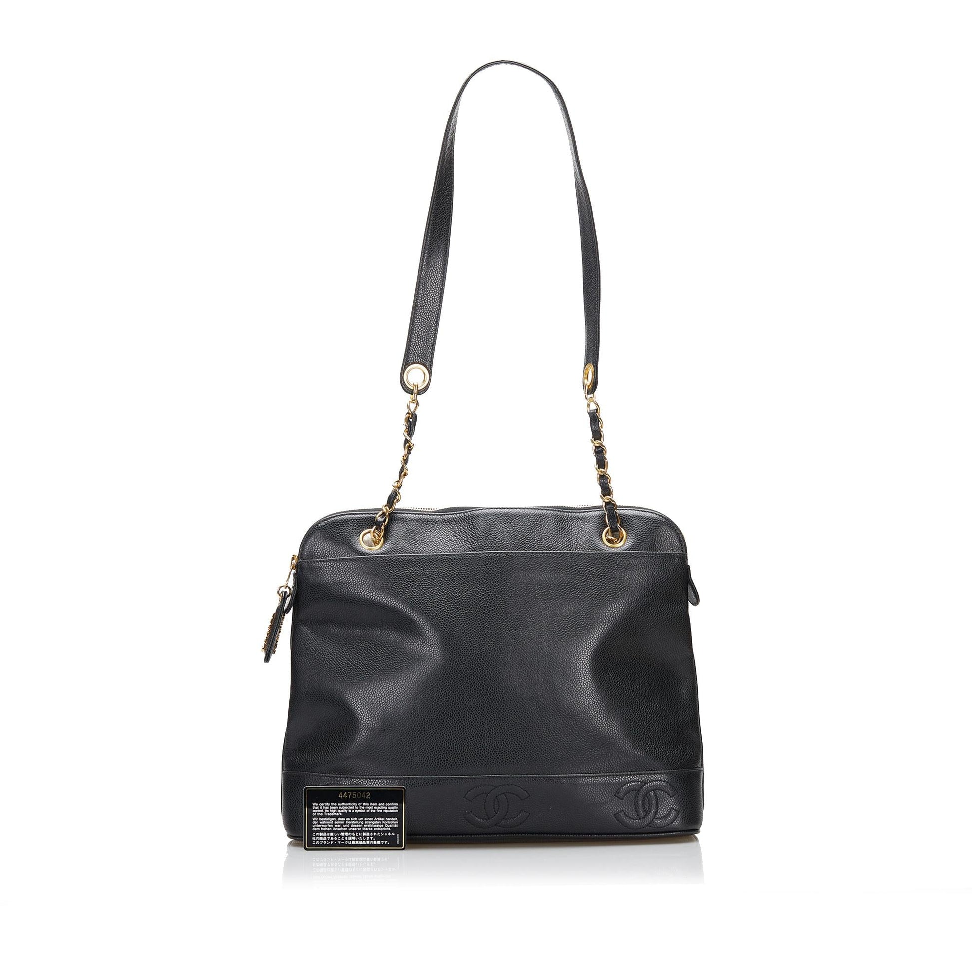 Chanel Caviar SHG-GNUGAk Shoulder Bag
