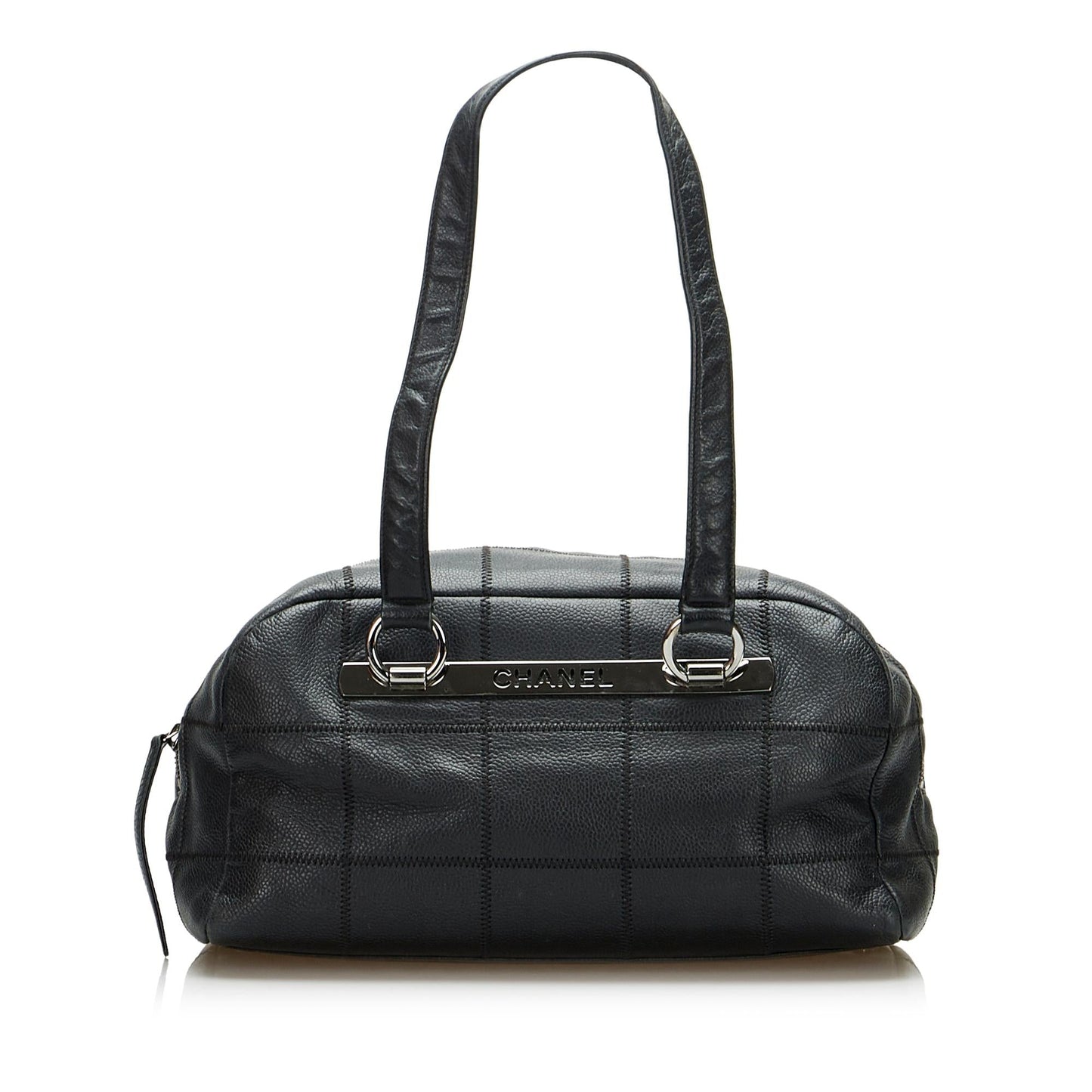 Chanel Caviar Square Stitch SHG-cRPGwC Shoulder Bag