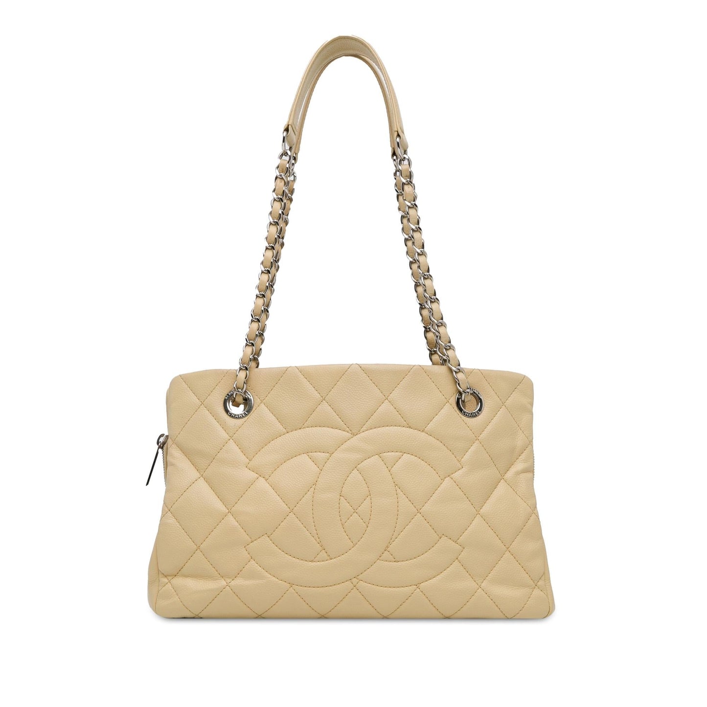 Chanel Caviar Timeless Cc Soft Shopper Tote (Shg-Zzmmws)
