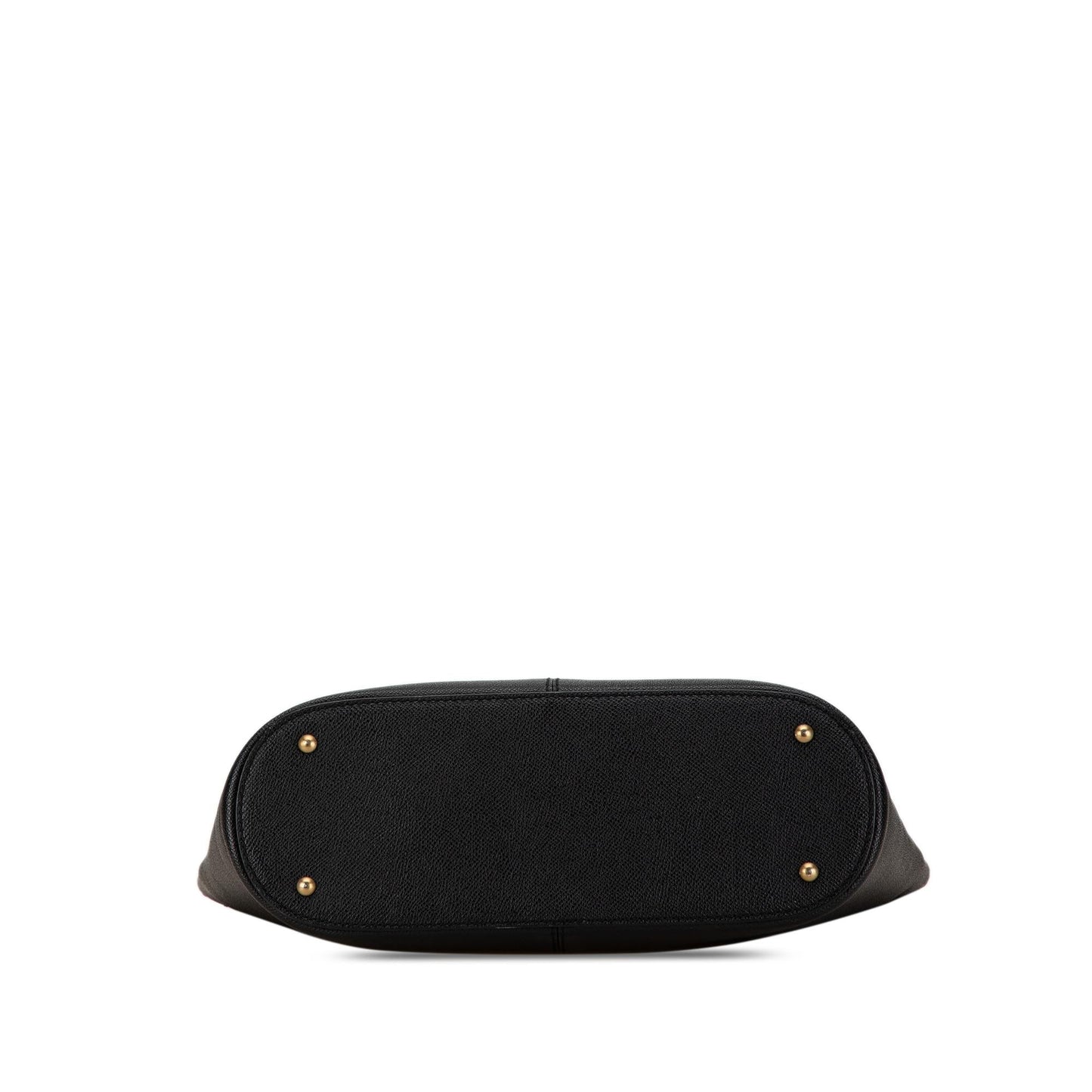 Chanel Caviar Tortoise Top Handle Tote Bag