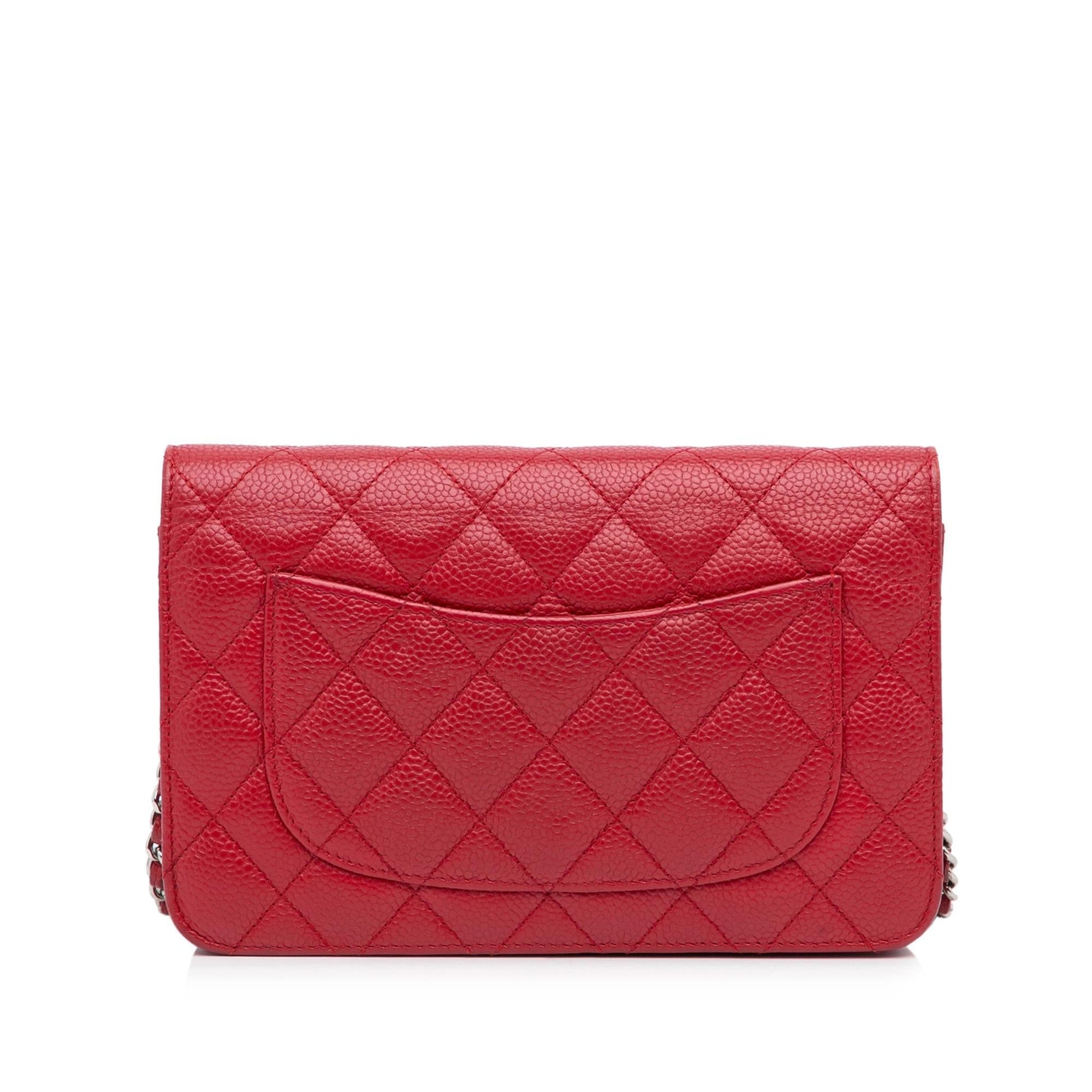 Chanel Caviar On SHG-yZcDqT Wallet Case
