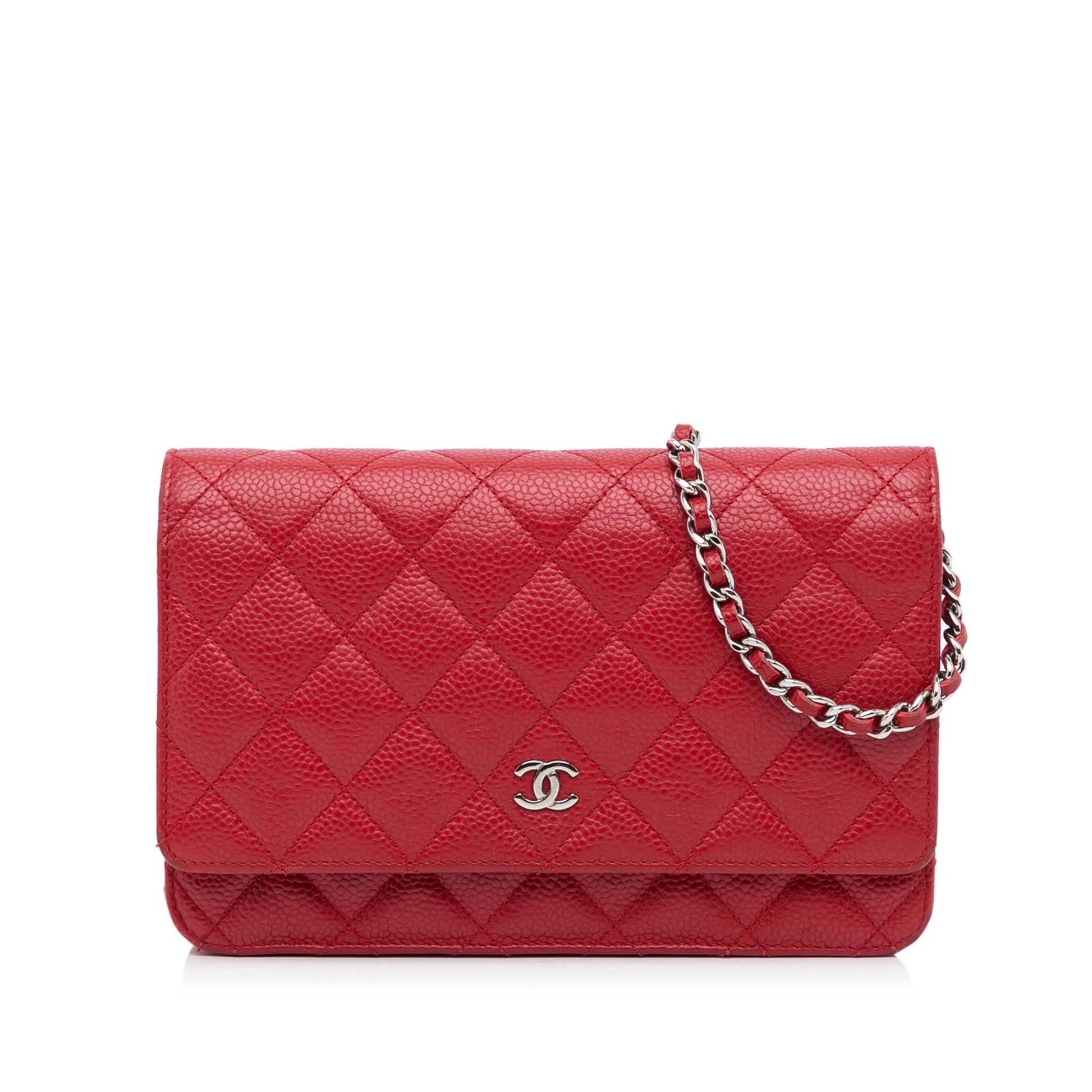 Chanel Caviar On SHG-yZcDqT Wallet Case