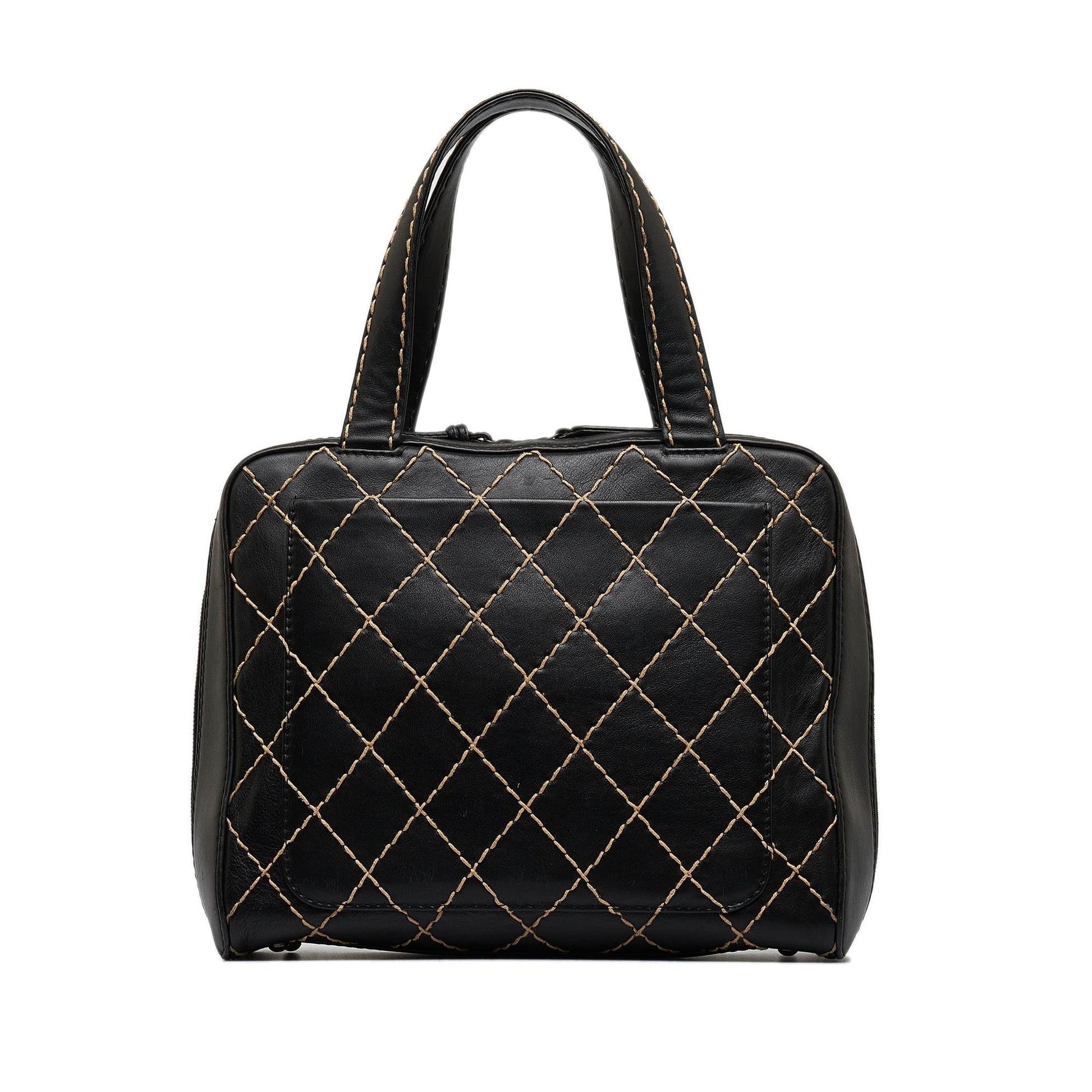Chanel Cc Wild Stitch SHG-fSzRiQ Handbag