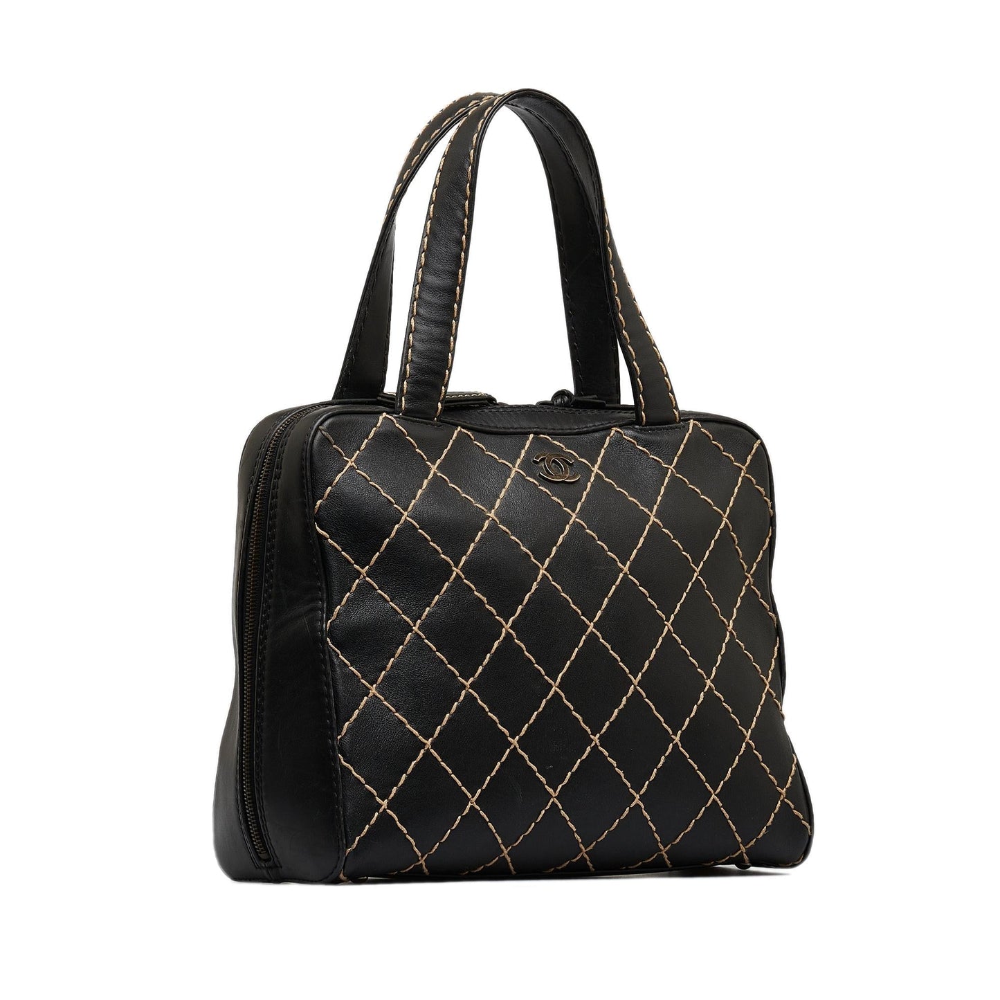 Chanel Cc Wild Stitch SHG-fSzRiQ Handbag