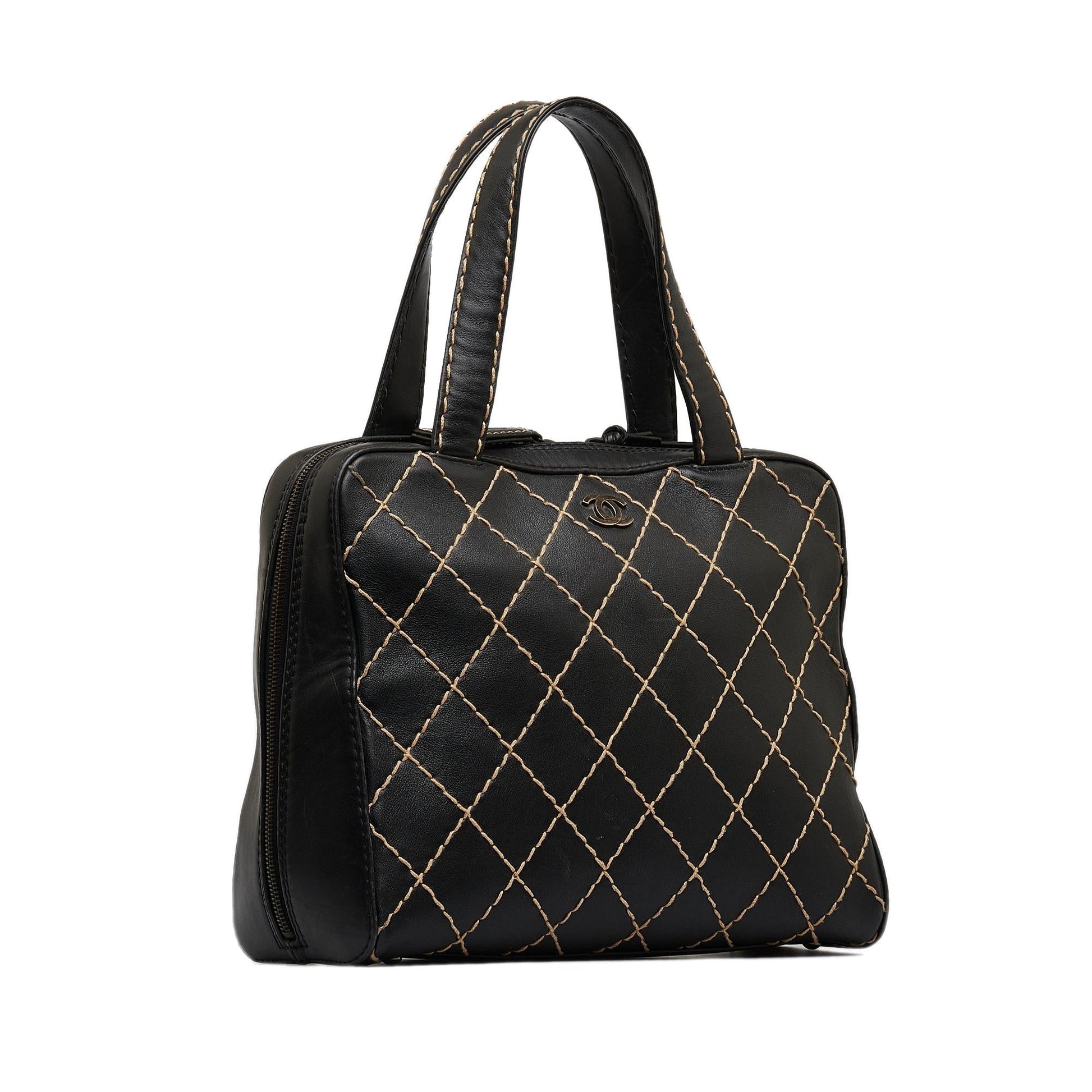 Chanel Cc Wild Stitch SHG-fSzRiQ Handbag