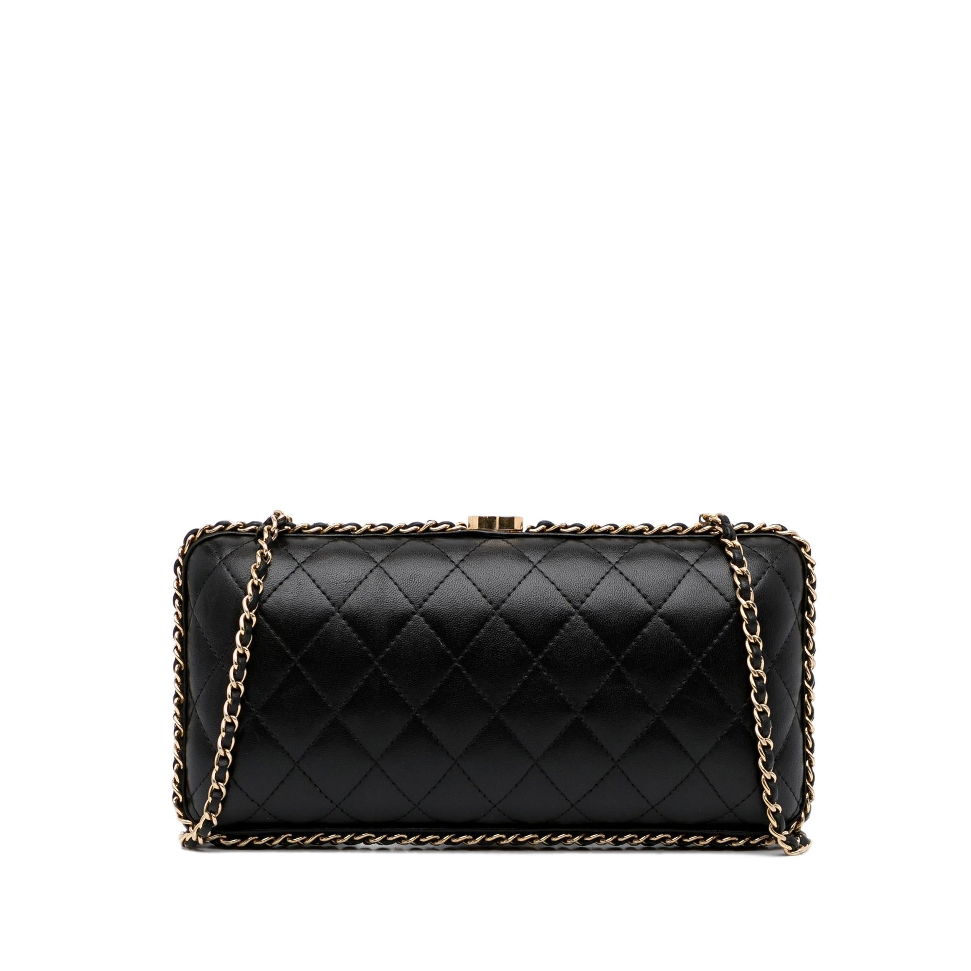 Chanel Around SHG-KIkCU9 Clutch Bag