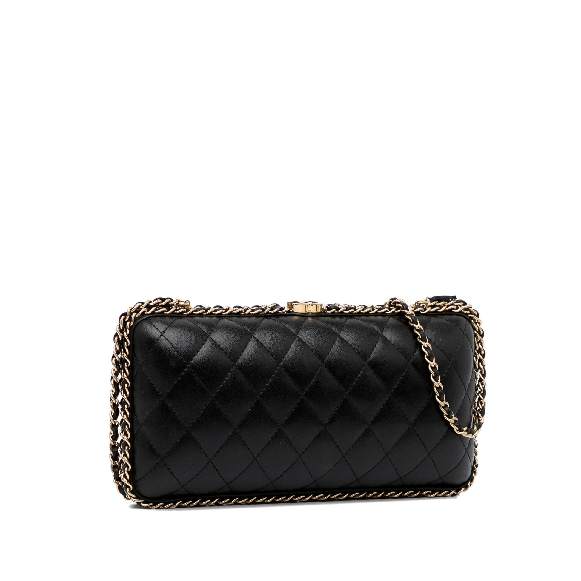 Chanel Around SHG-KIkCU9 Clutch Bag