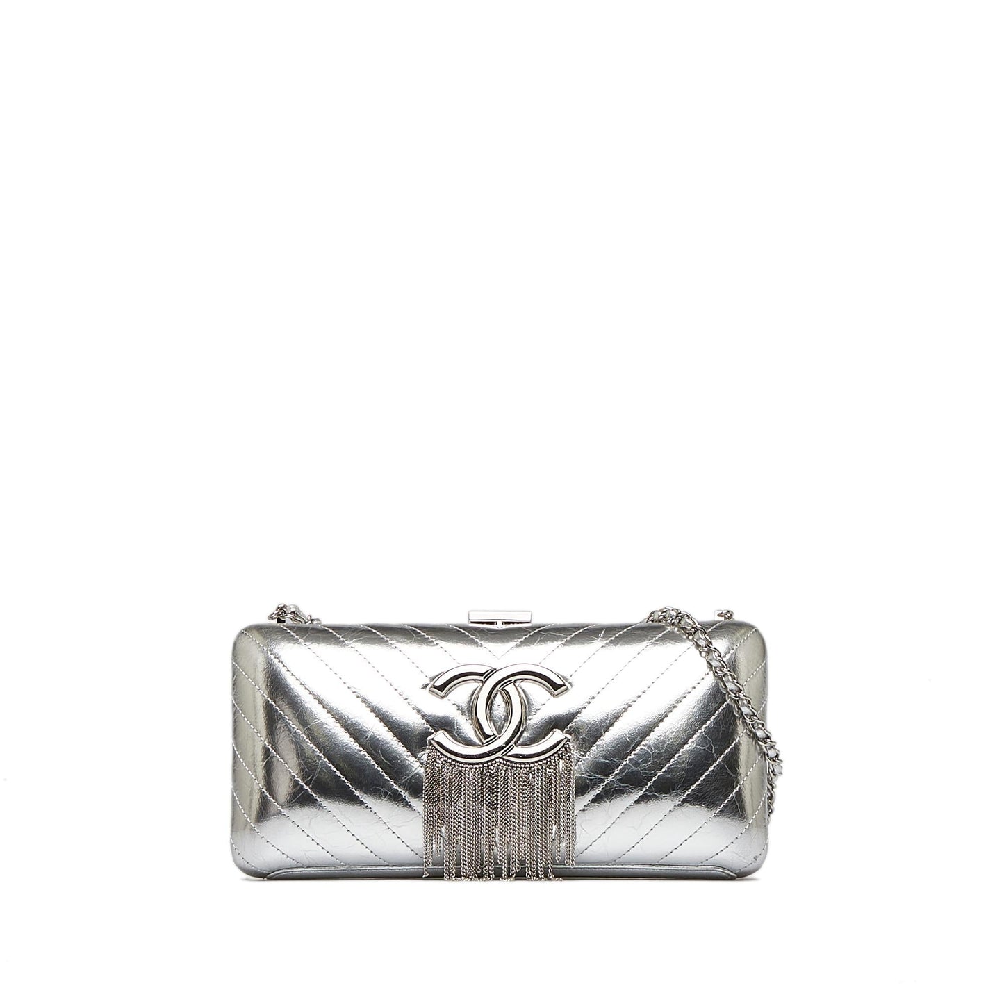 Chanel Fringe SHG-groSid Leather Jewelry