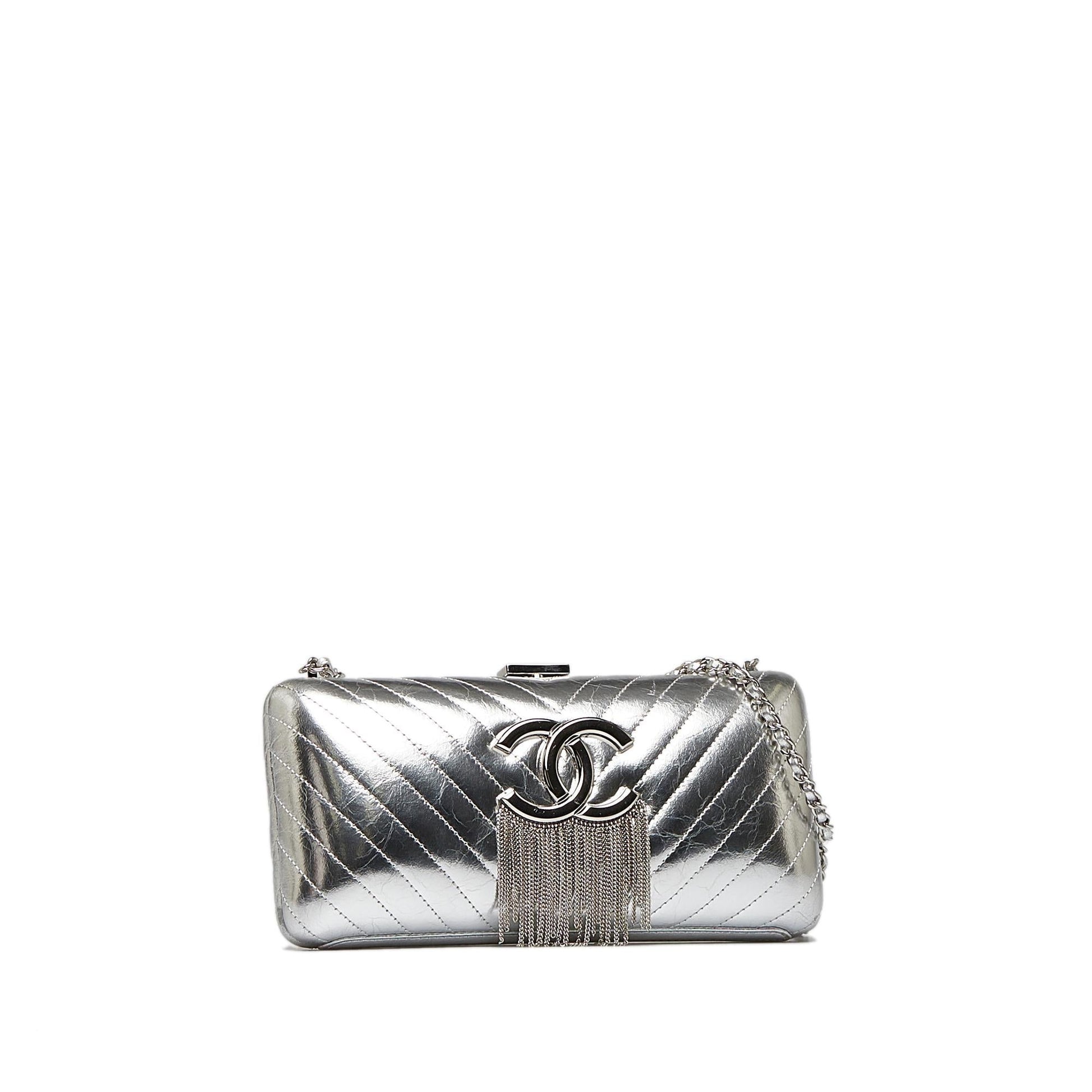 Chanel Fringe SHG-groSid Leather Jewelry