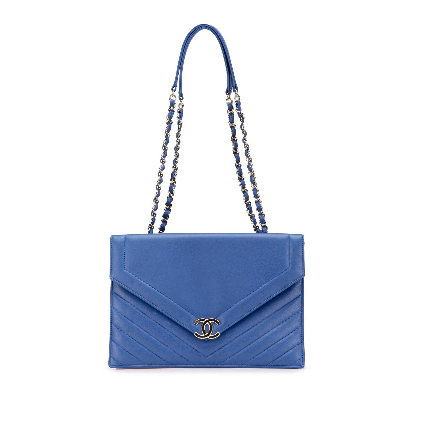 Chanel Chevron Calfskin Coco Envelope Shoulder Bag Bag 1