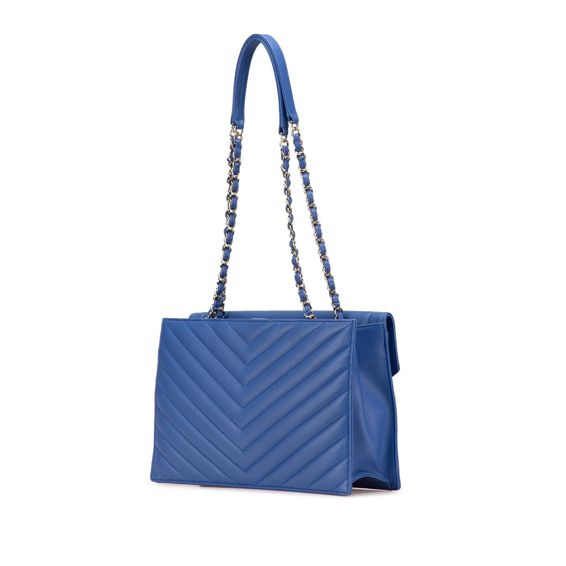 Chanel Chevron Calfskin Coco Envelope Shoulder Bag Bag 1