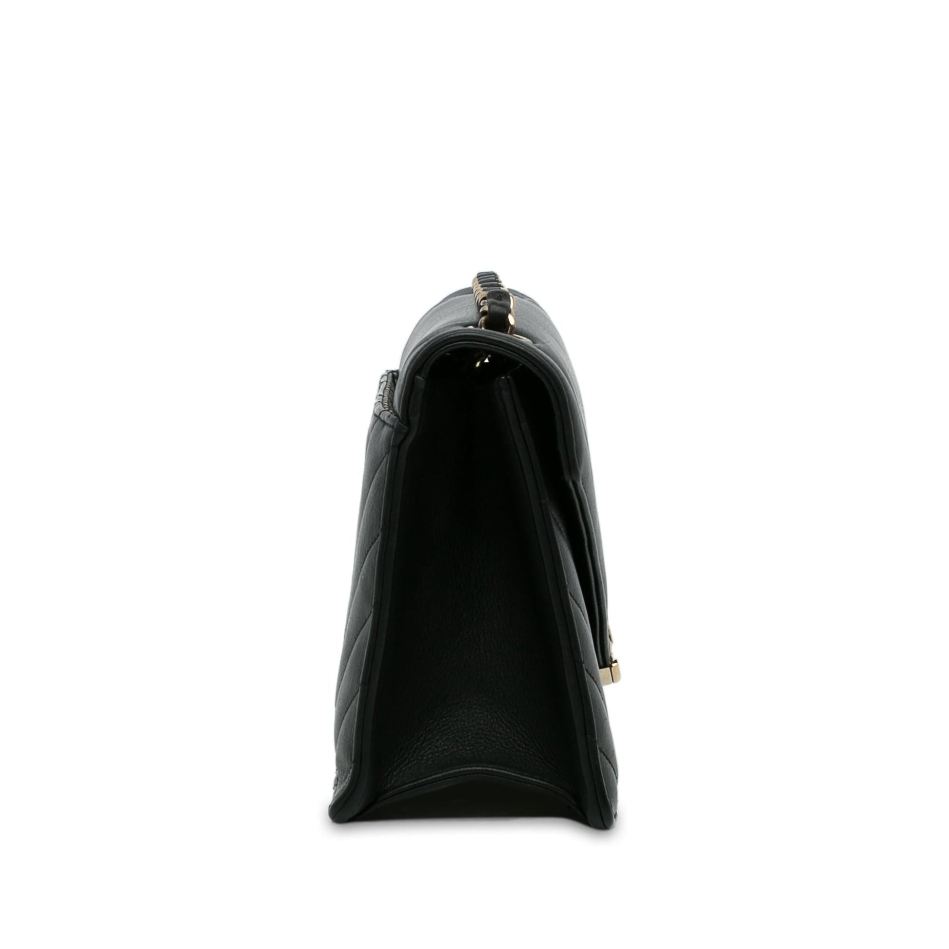Chanel Chevron Envelope Flap SHG-mceTlE Handbag