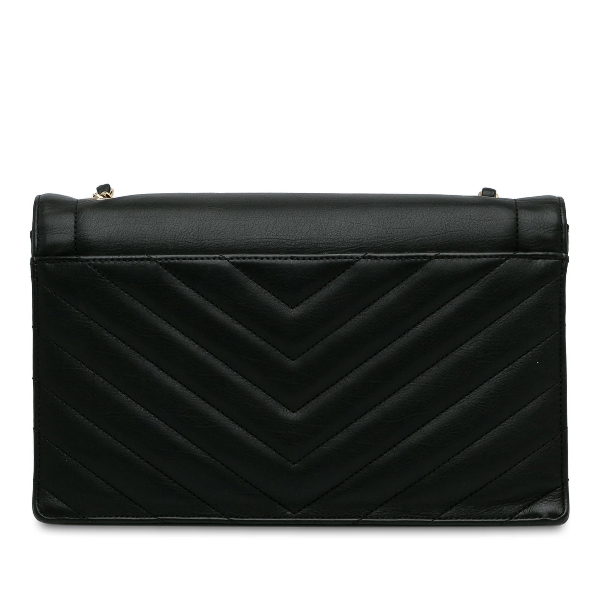 Chanel Chevron Envelope Flap (SHG-mceTlE)