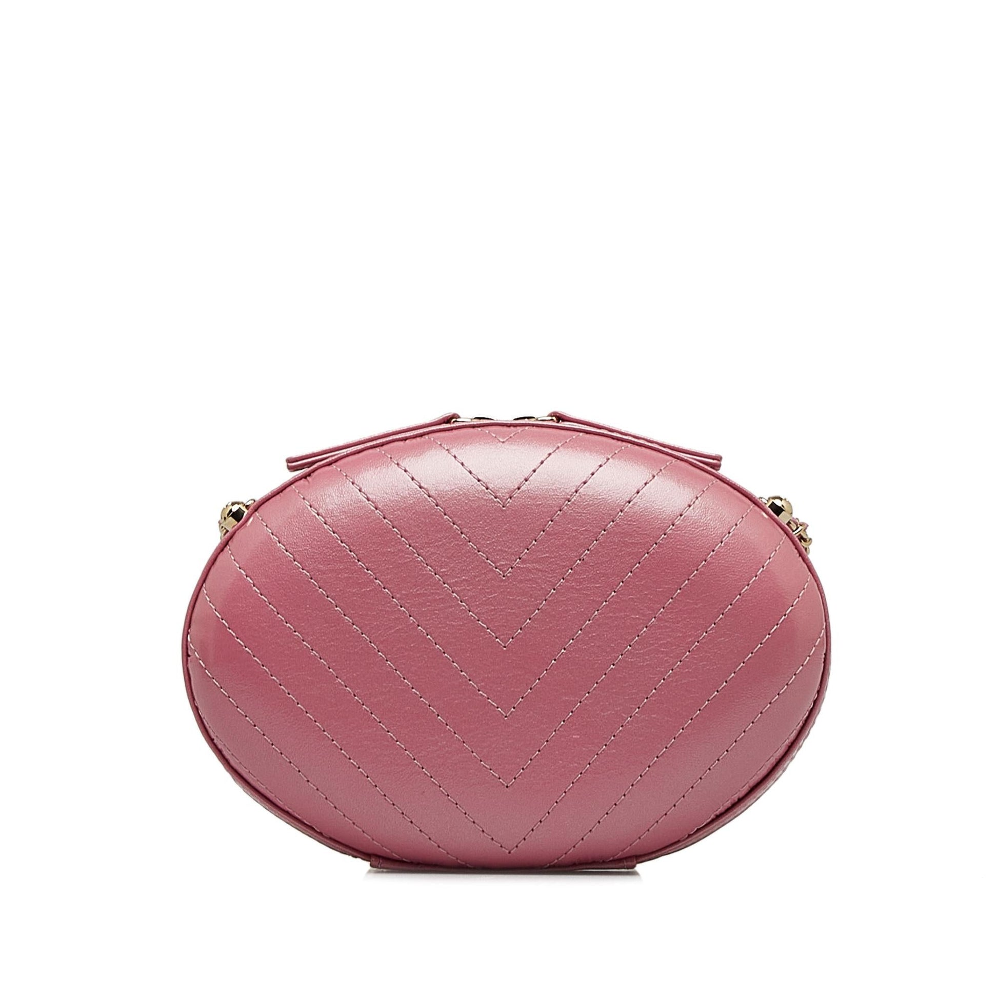 Chanel Chevron La Pausa Evening SHG-9YYxxw Crossbody Bag