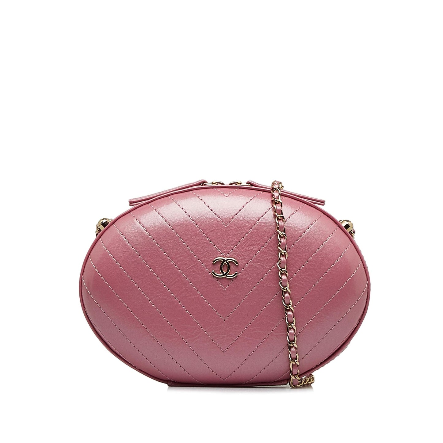 Chanel Chevron La Pausa Evening SHG-9YYxxw Crossbody Bag