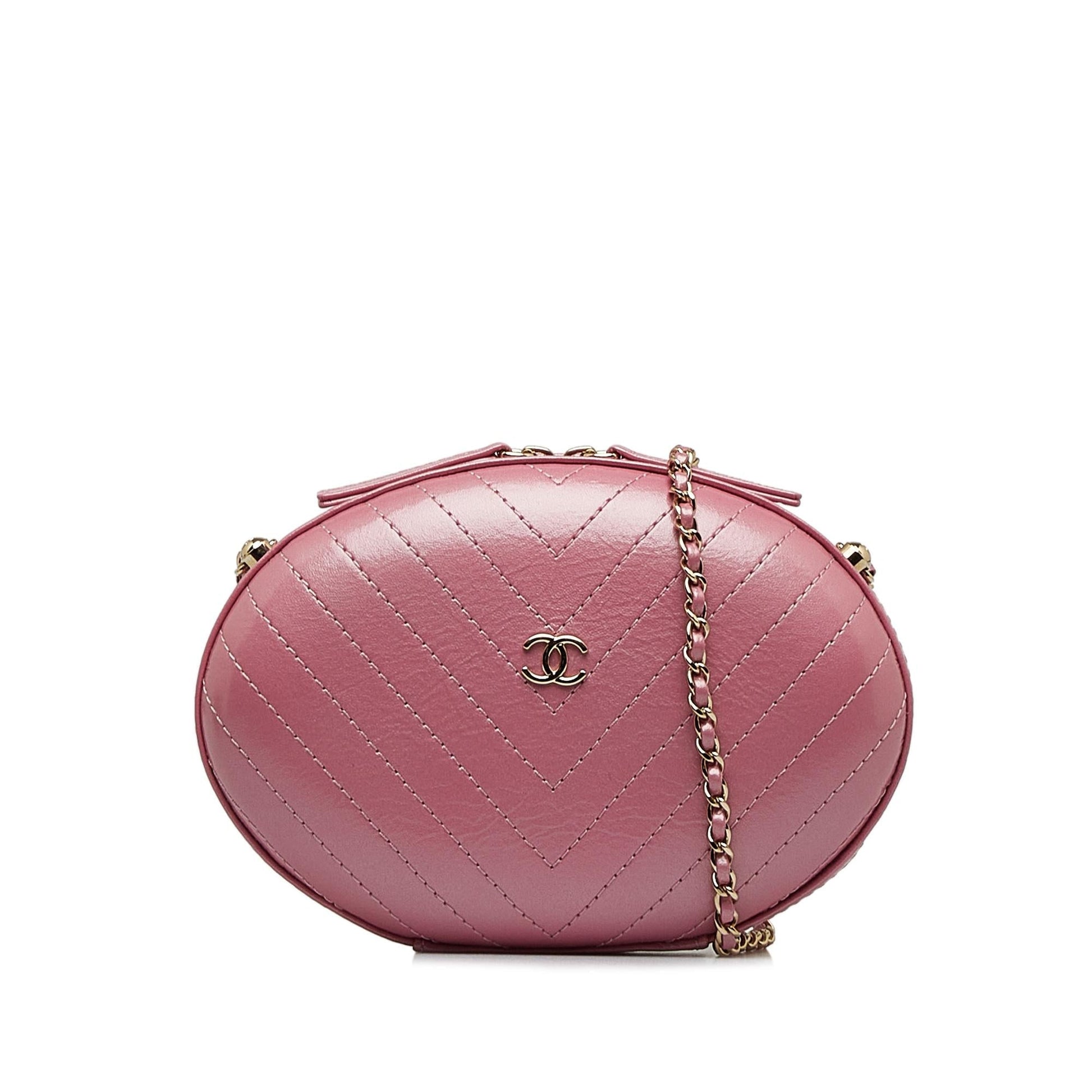 Chanel Chevron La Pausa Evening SHG-9YYxxw Crossbody Bag