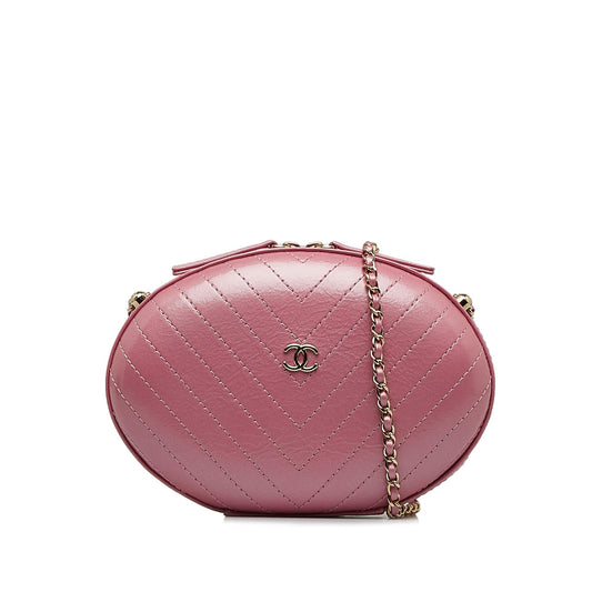 Chanel Chevron La Pausa Evening SHG-9YYxxw Crossbody Bag