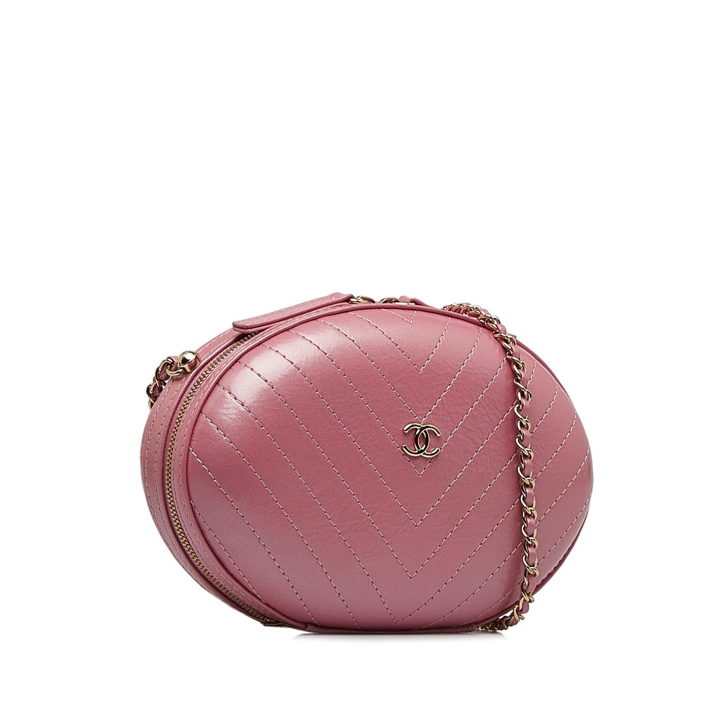 Chanel Chevron La Pausa Evening SHG-9YYxxw Crossbody Bag