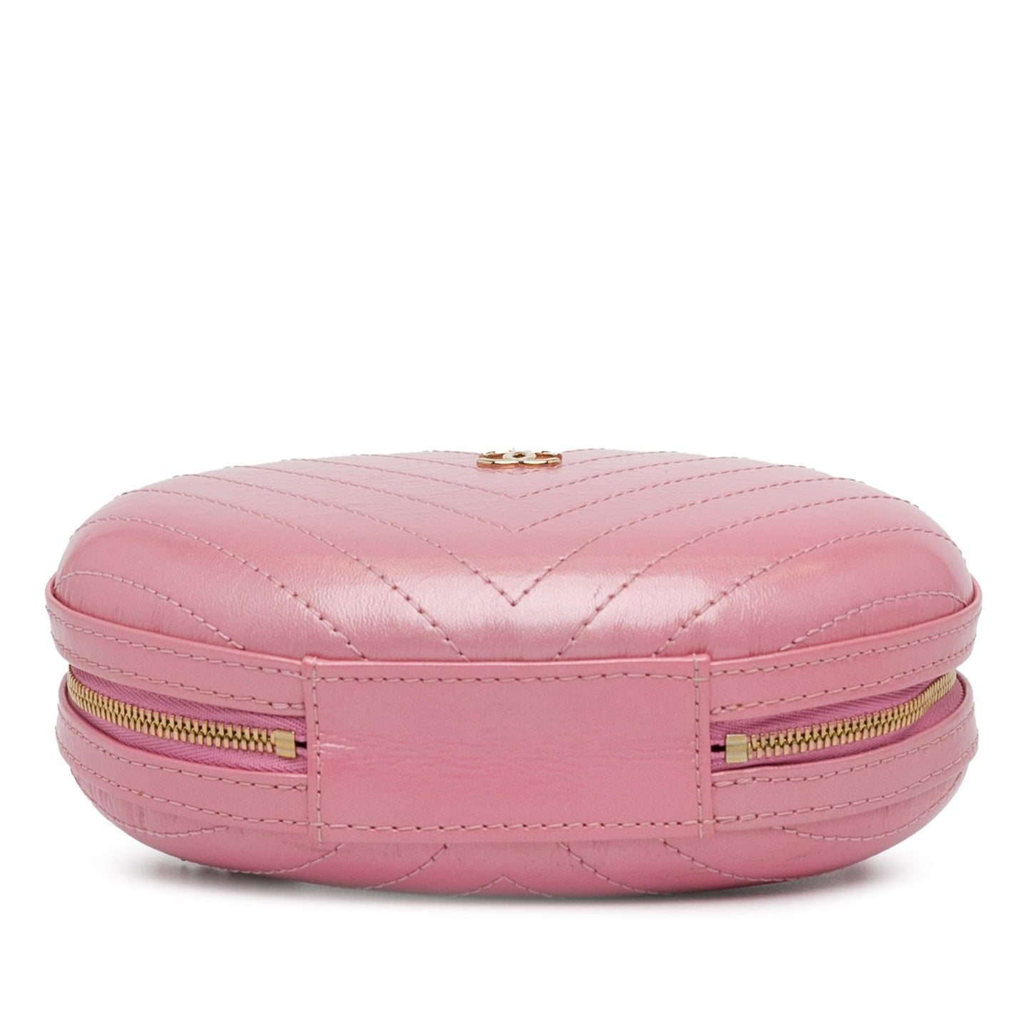 Chanel Chevron La Pausa Evening Crossbody Bag (SHG-LyJ8RI)