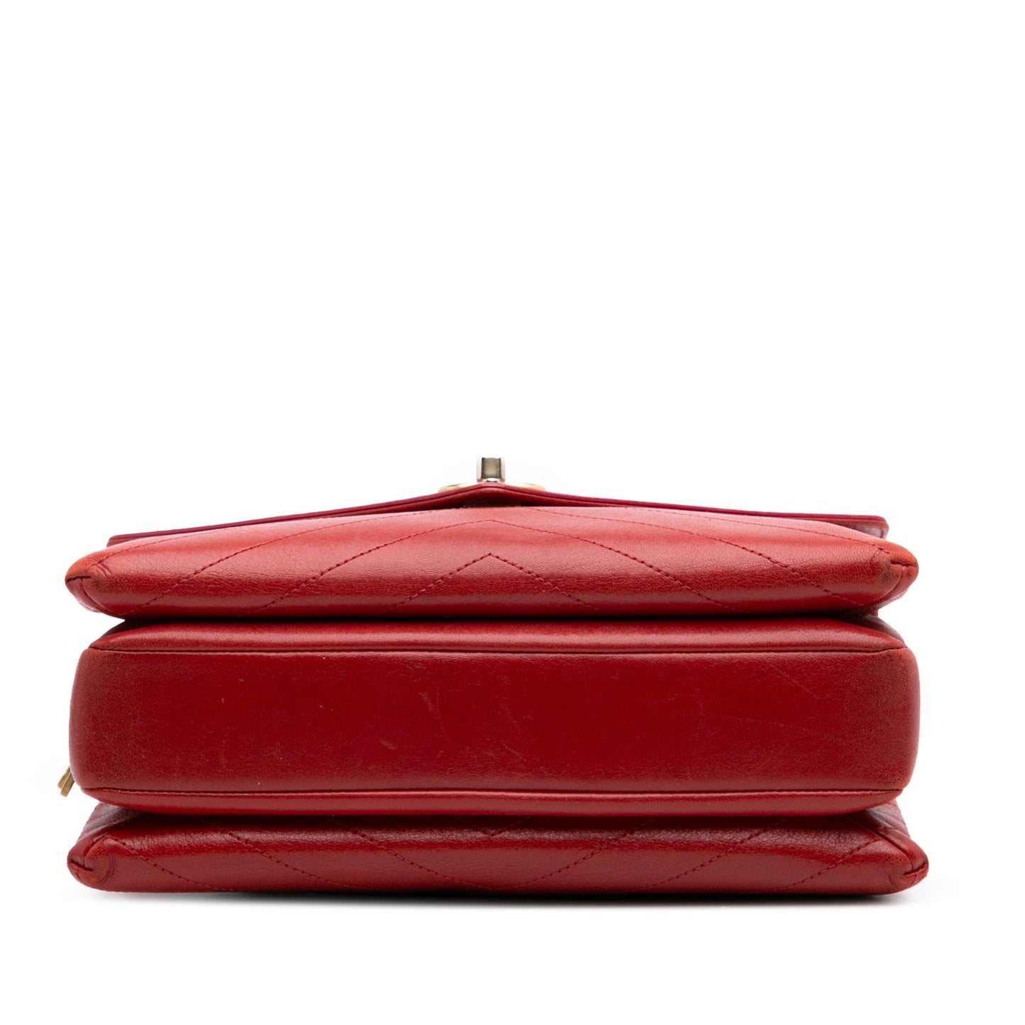 Chanel Chevron Lambskin Coco Envelope Flap Handbag