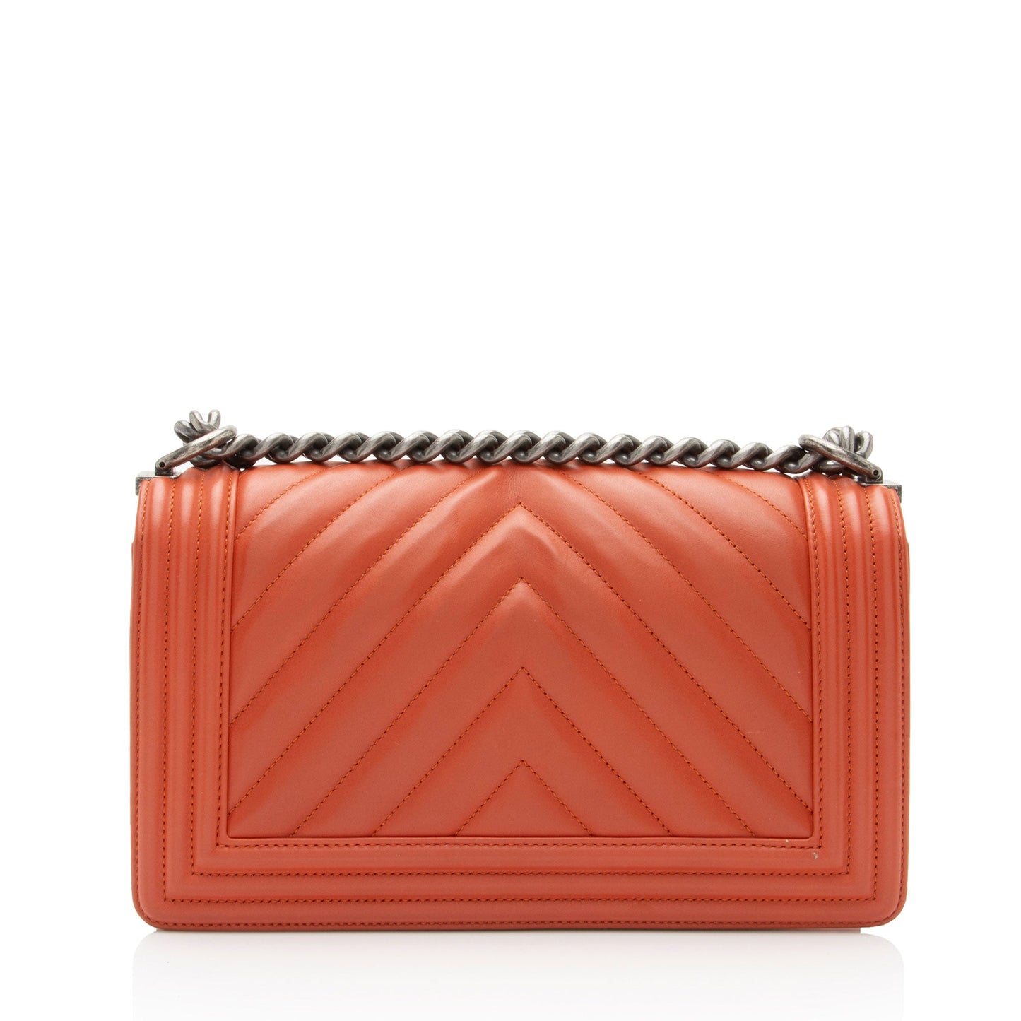 Chanel Chevron Lambskin Old Boy SHF-ve5YS5 Handbag