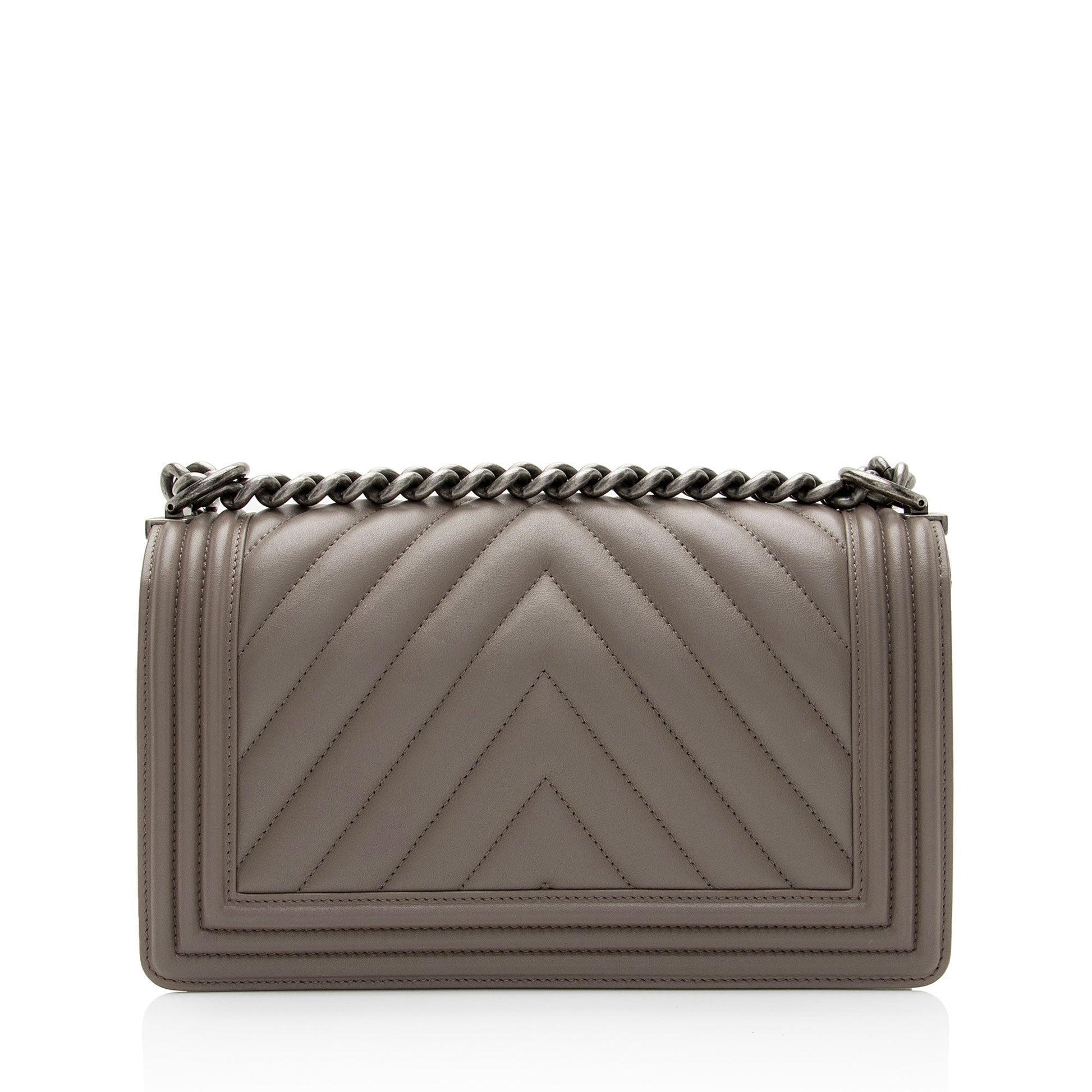Chanel Chevron Lambskin Old Boy SHF-fEUBkq Handbag